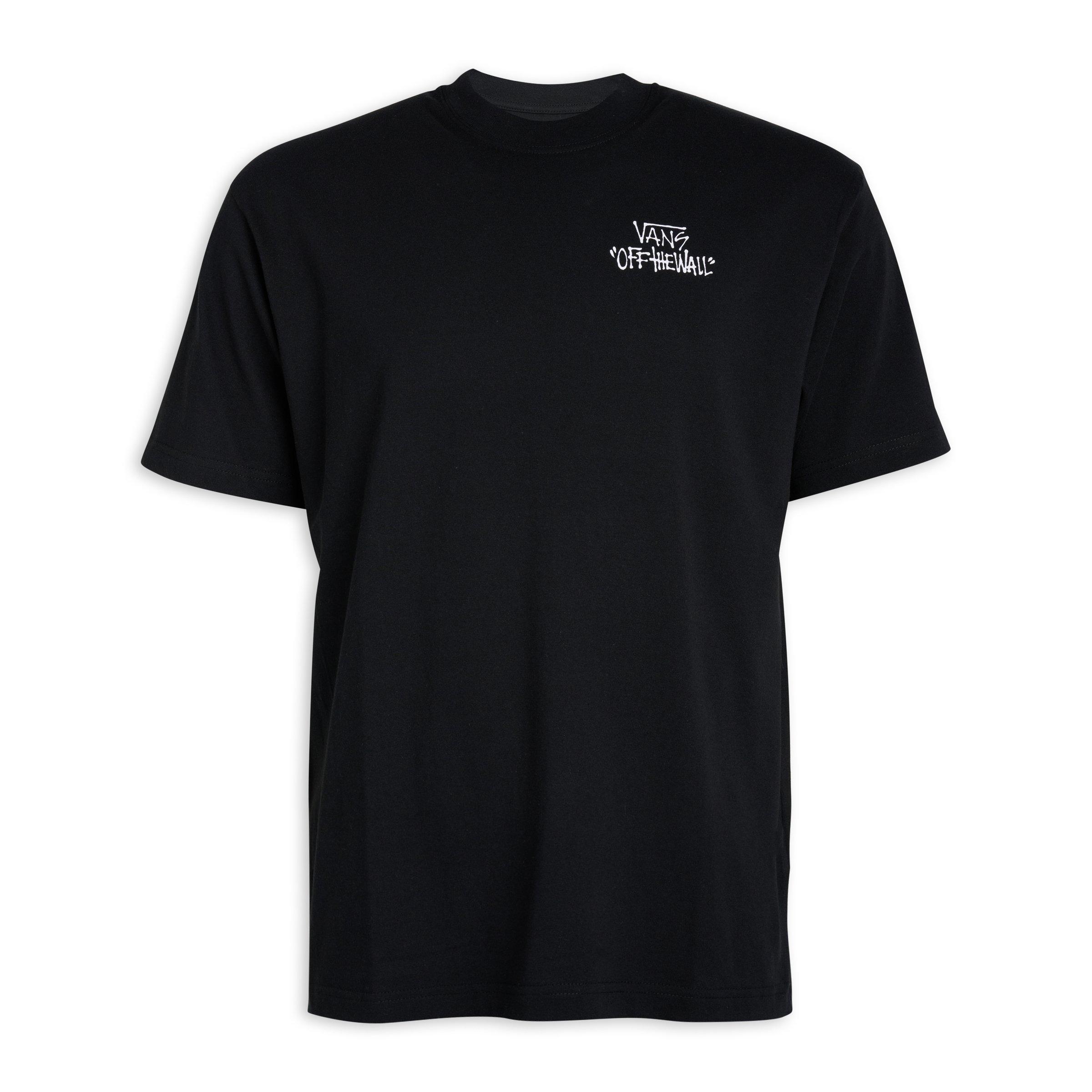 Black Stomper Loose Fit Tshirt (3240298) | Vans