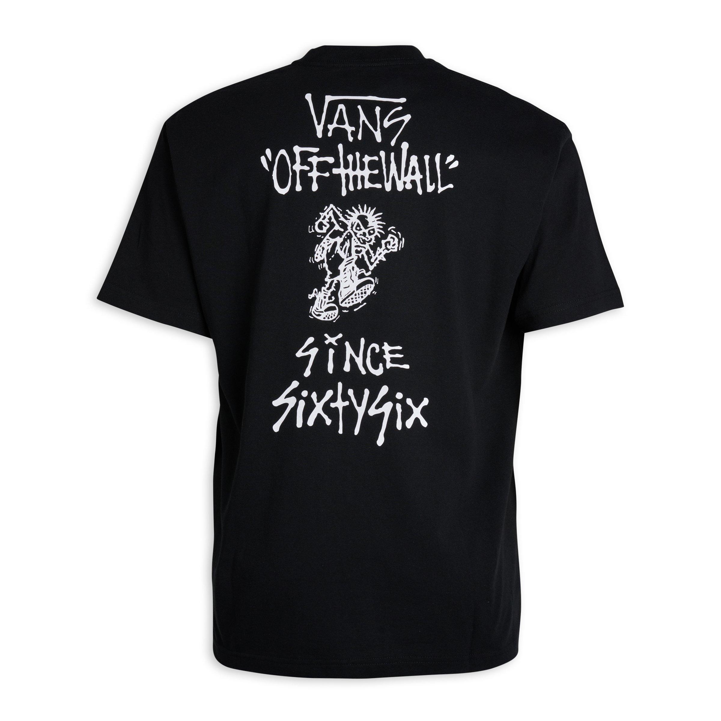 Black Stomper Loose Fit Tshirt (3240298) | Vans