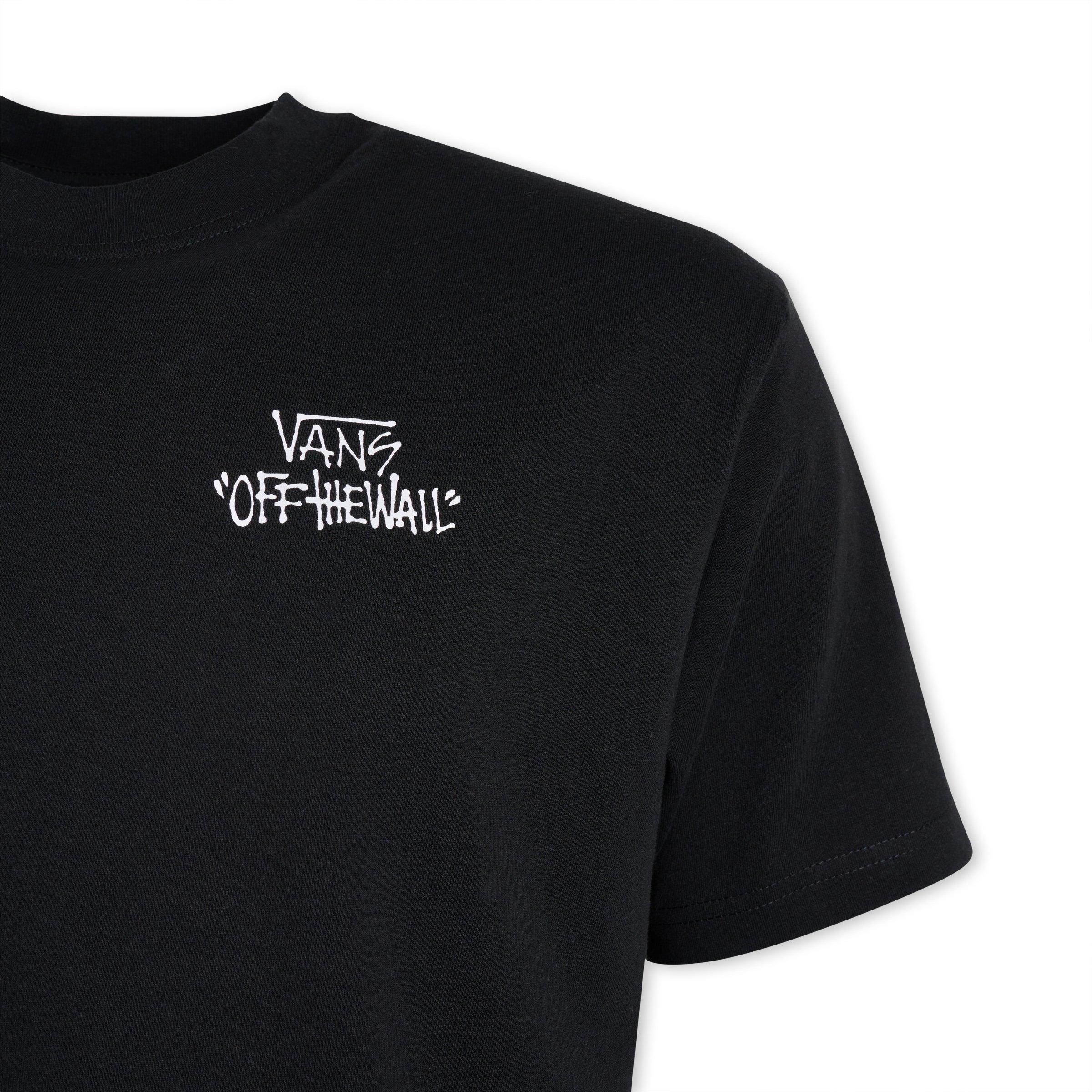 Black Stomper Loose Fit Tshirt (3240298) | Vans