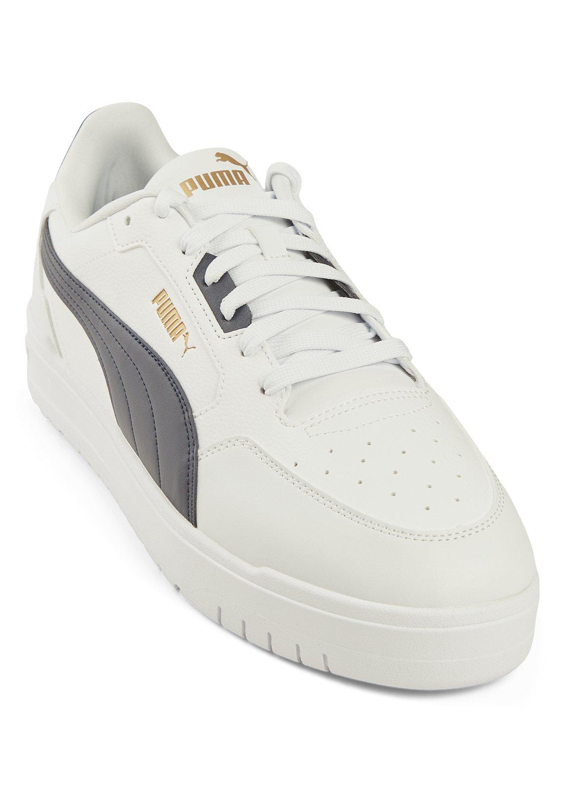 White Shuffle Sneakers (3240360) | Puma