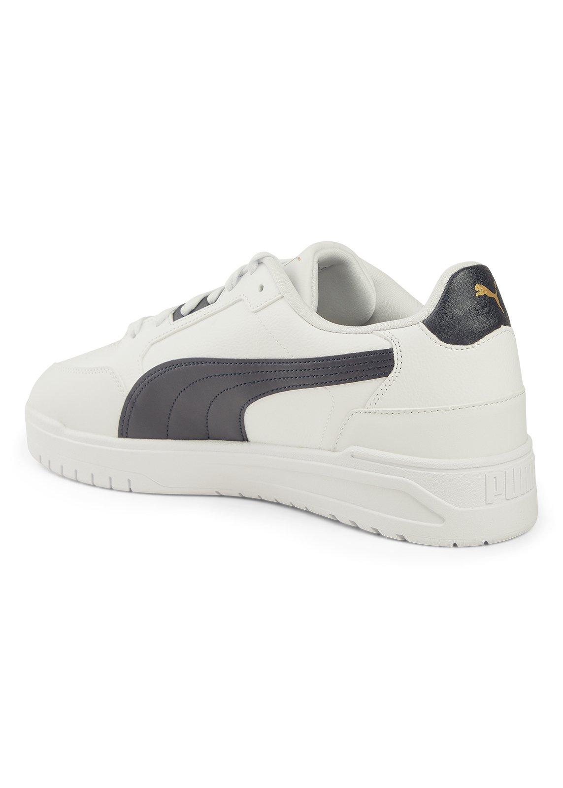 White Shuffle Sneakers (3240360) | Puma