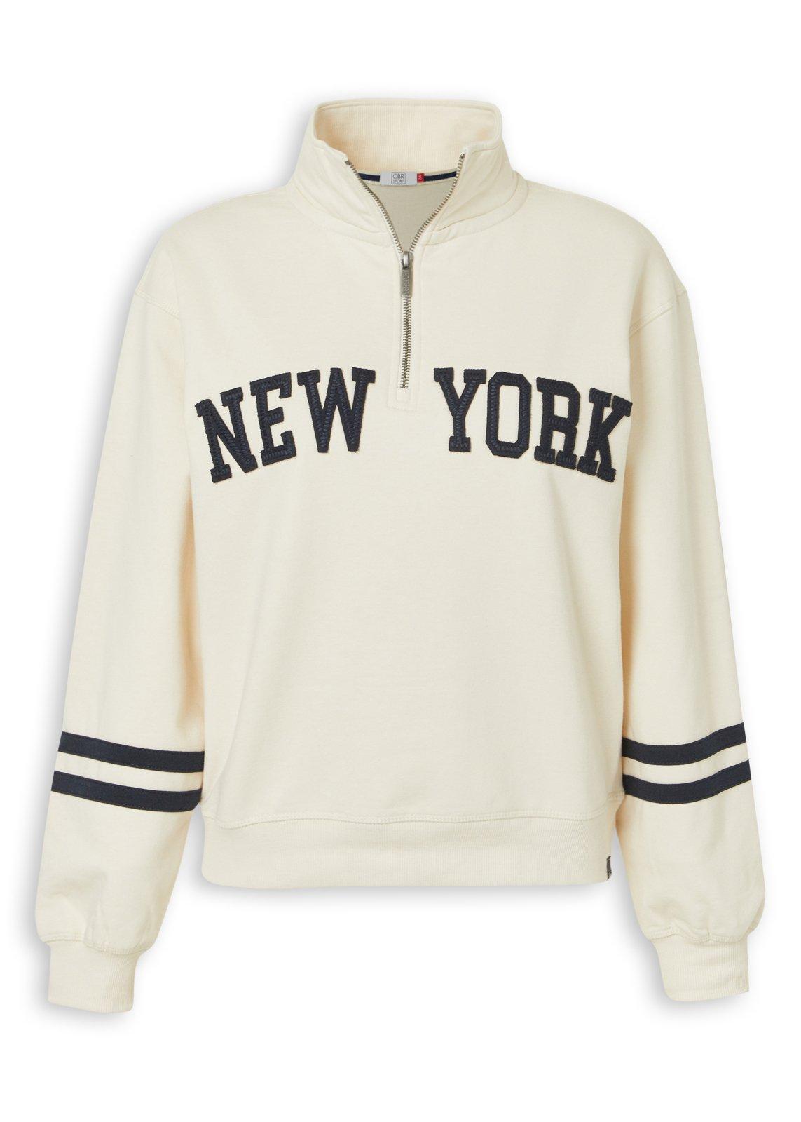 ホイップ Ivory Fleece Quarter Zip Sweat Top (3240480) | OUTBACK RED
