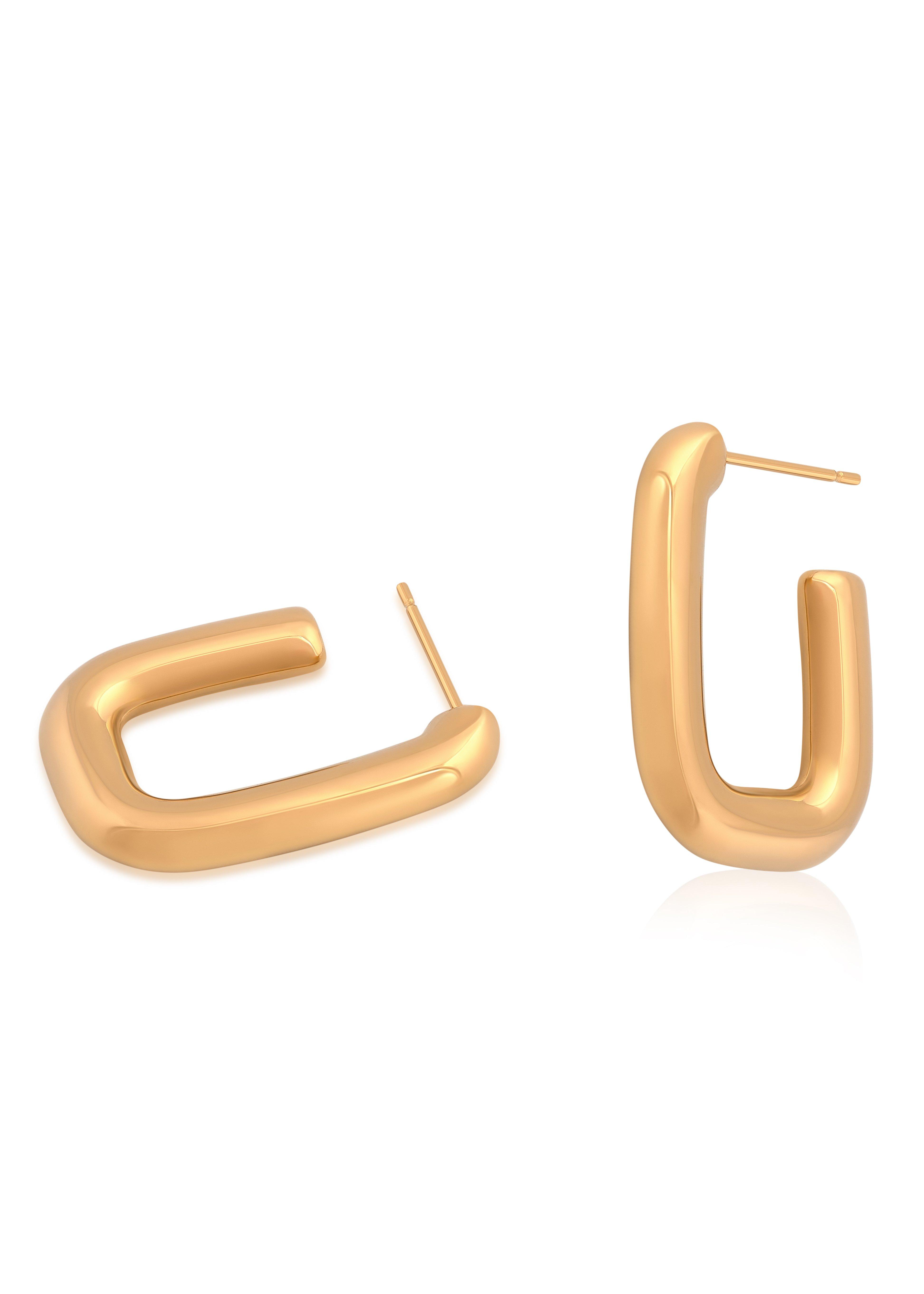 Stainless Steel Hoop Earrings (3240526) | Stainless Steel
