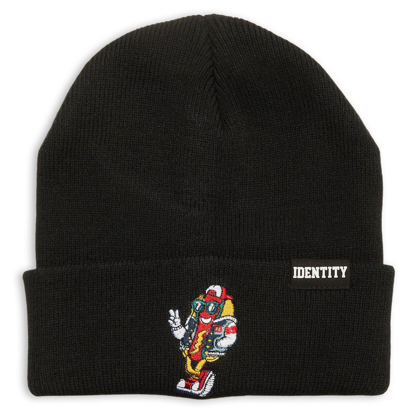 Black EV Beanie (3240592) | Identity