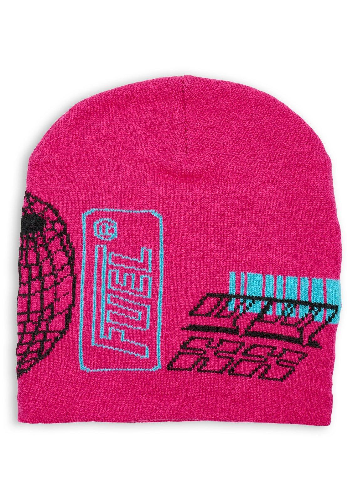 Pink Reversible Beanie (3240690) | Fuel