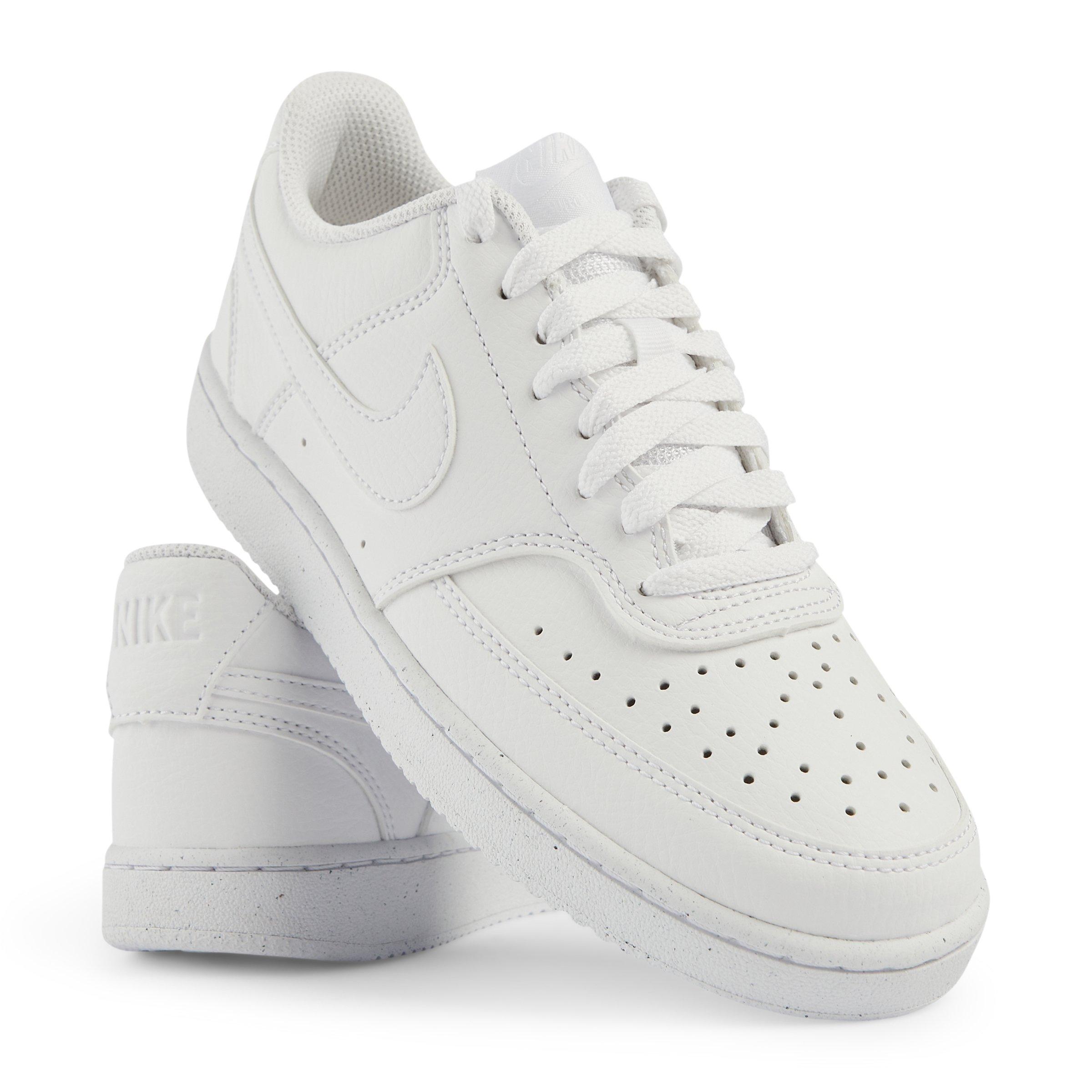 White Court Vision Low Next Nature Sneakers (3240703) | Nike