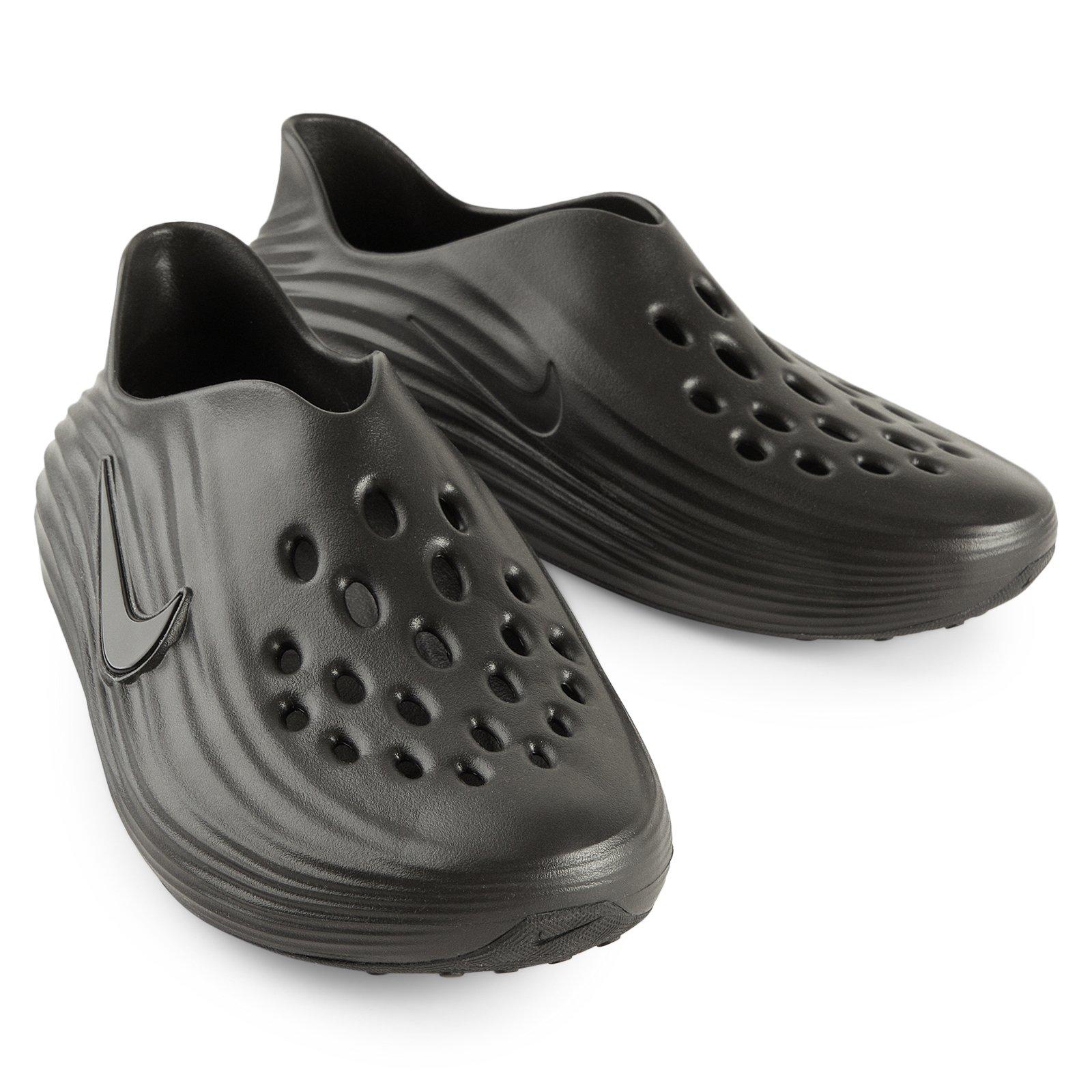 リッキー Black ReactX Rejuven8 Slide (3240706) | Nike