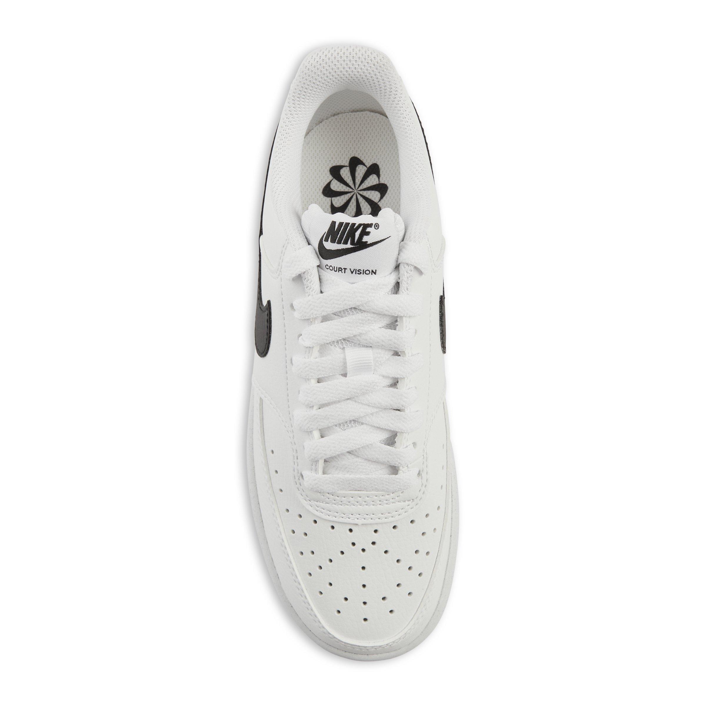 White Court Vision Low Next Nature Sneakers (3240712) | Nike