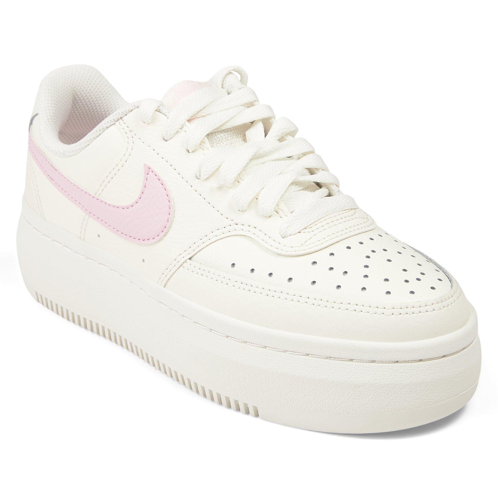 White Court Vision Alta Sneaker (3240751) | Nike