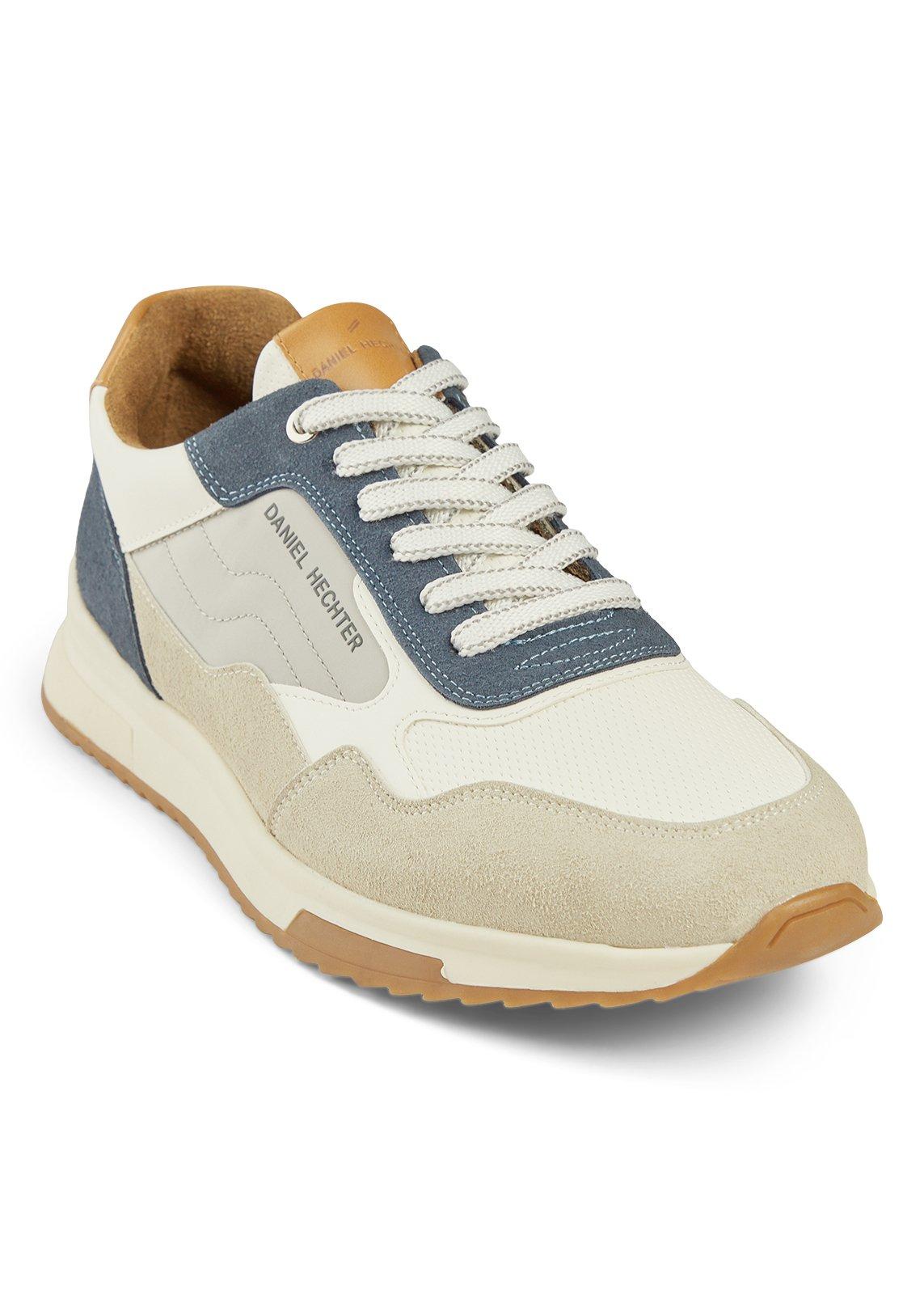 Beige Colourblocked Runner Sneakers (3240853) | Daniel Hechter