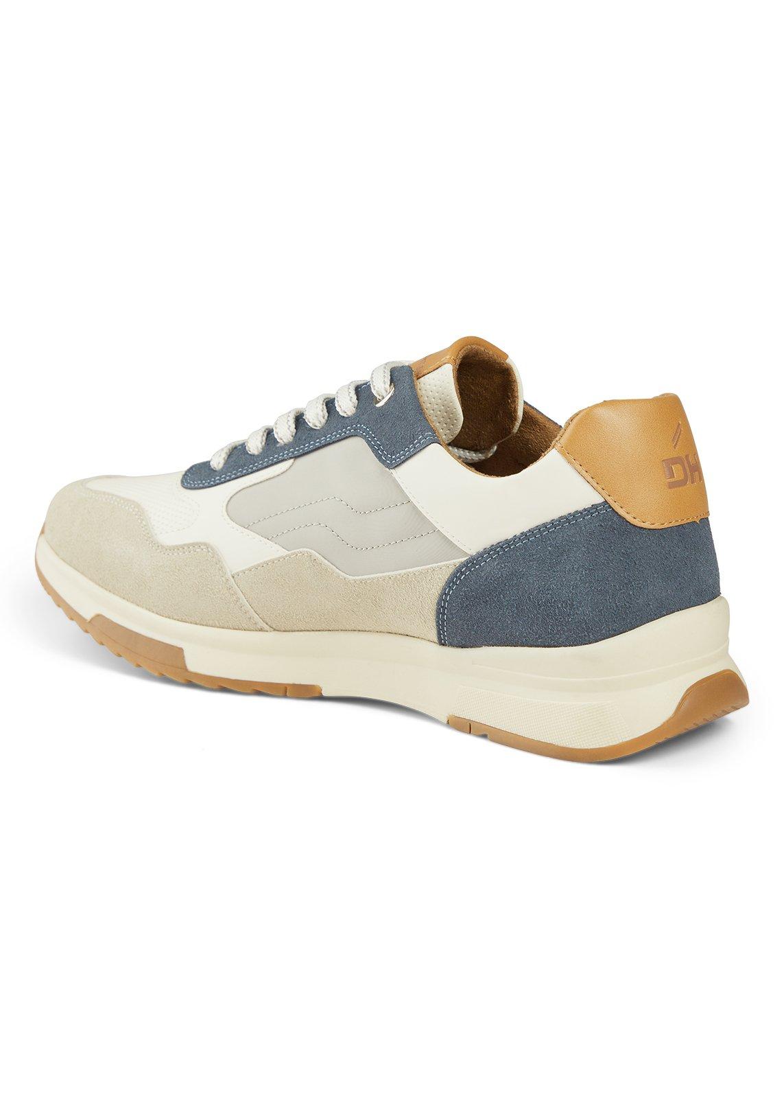 Beige Colourblocked Runner Sneakers (3240853) | Daniel Hechter