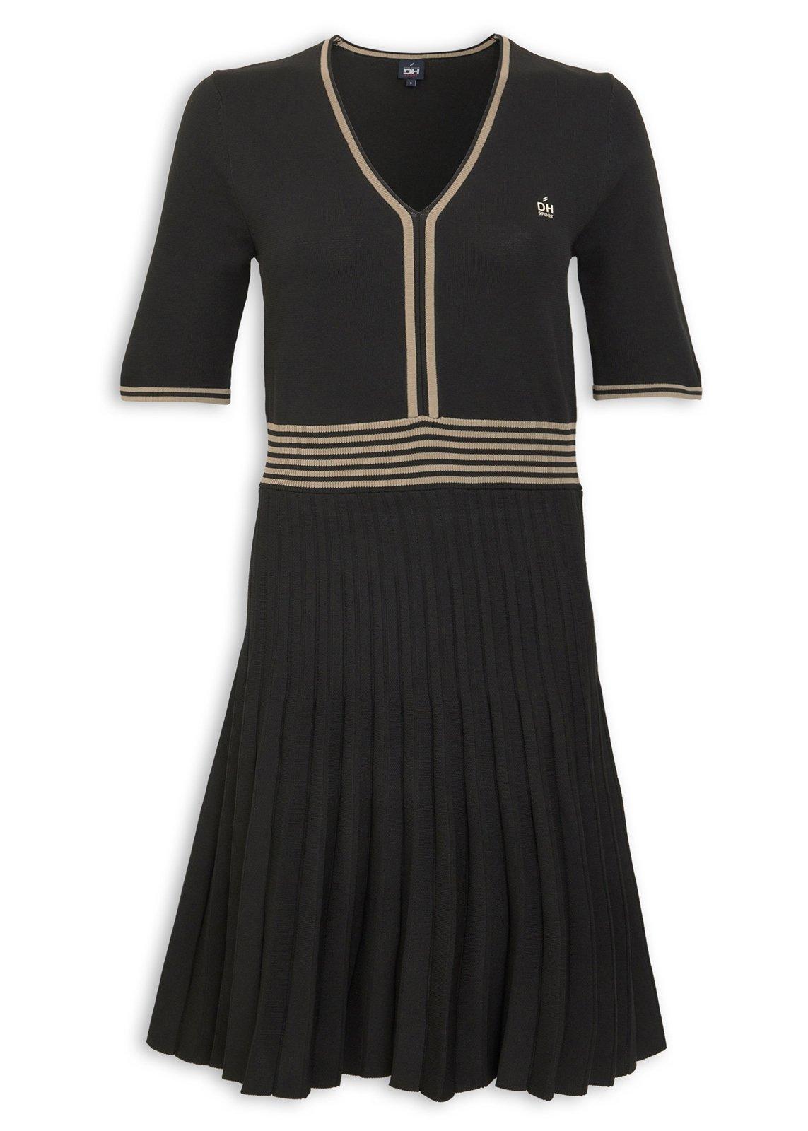 slim fit dress slacks Black tulle dress with intricate gold embroidery