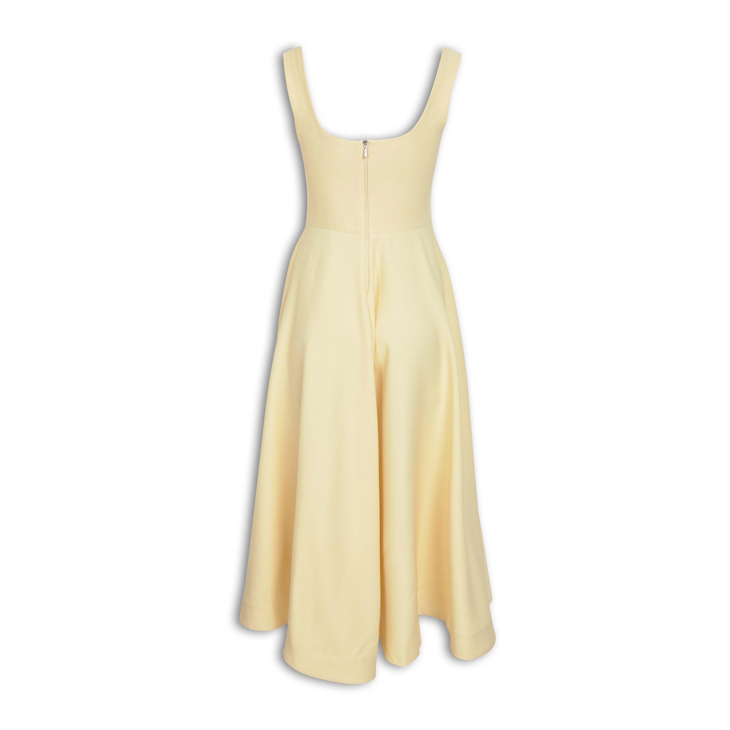 slim fit dress slacks Lime Ribbed Fit & Flare Midi Dress for Fall – Southern Sunday