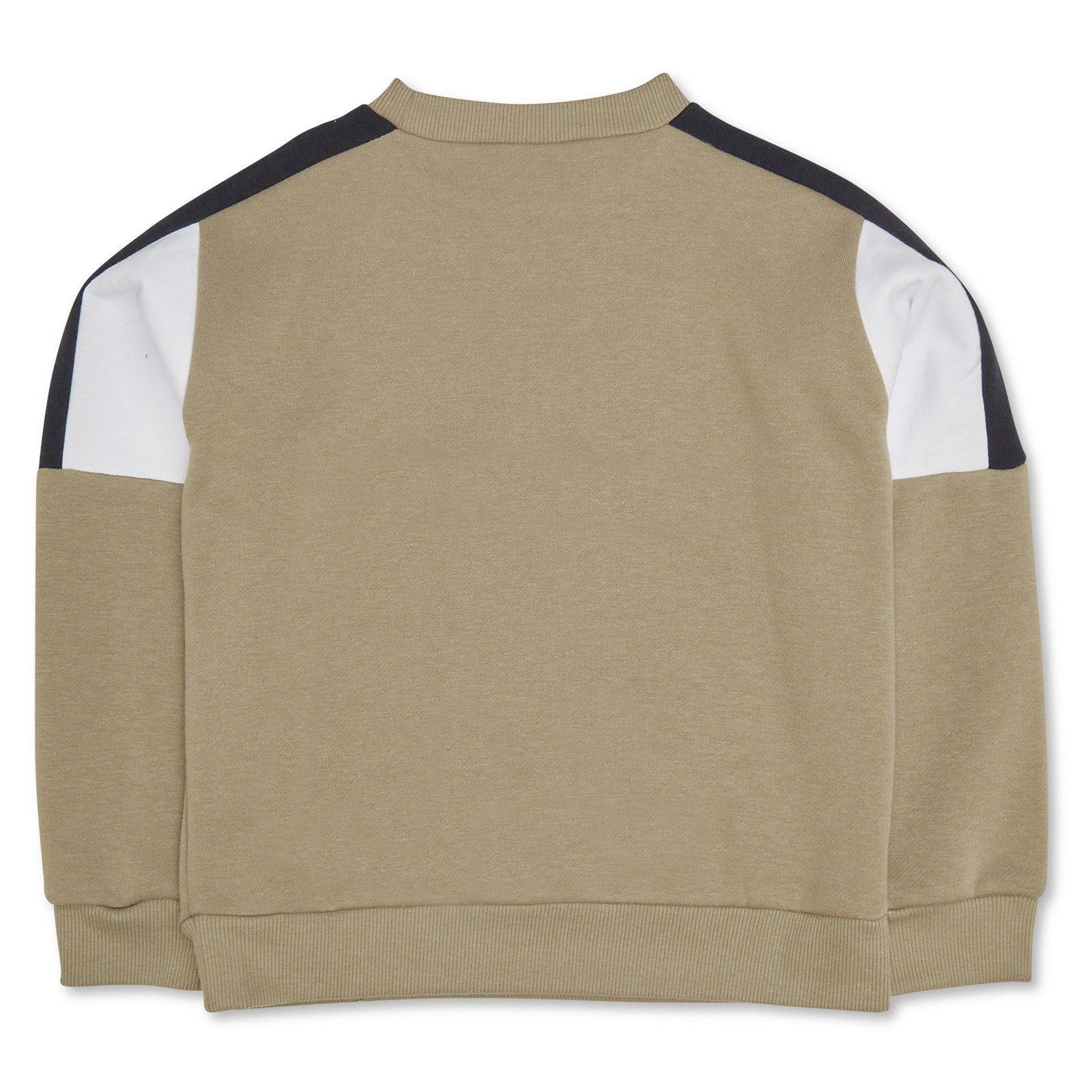 The Like – He's Not A Boy 7インチ 500枚限定 Kid Boys Tan Colourblock Sweatshirt (3240986) | Identity