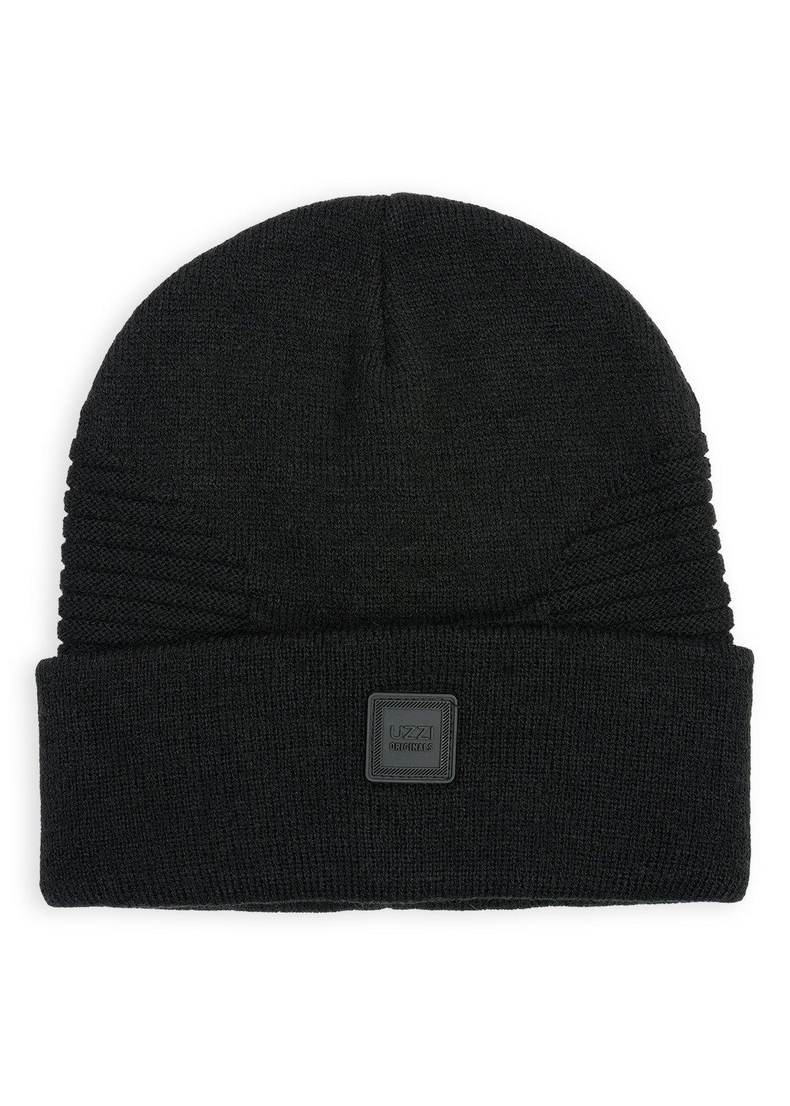 Black Beanie (3241018) | UZZI