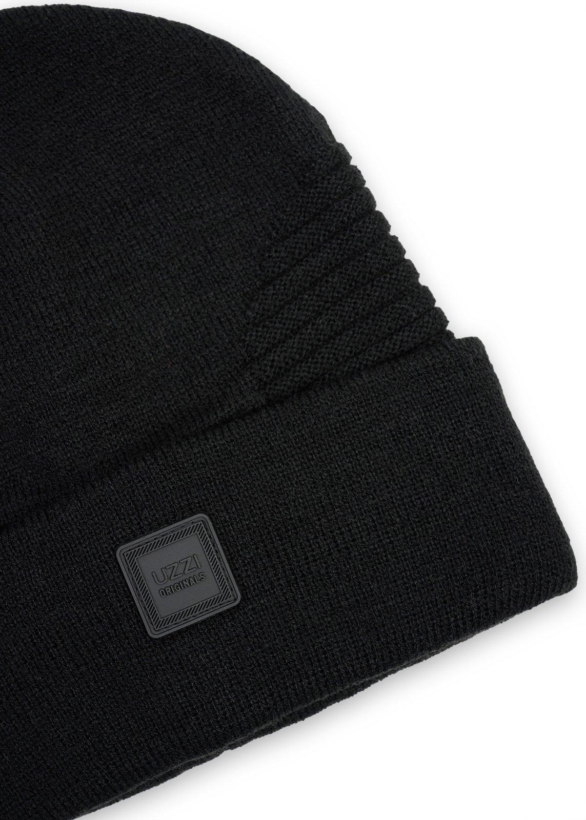 Black Beanie (3241018) | UZZI