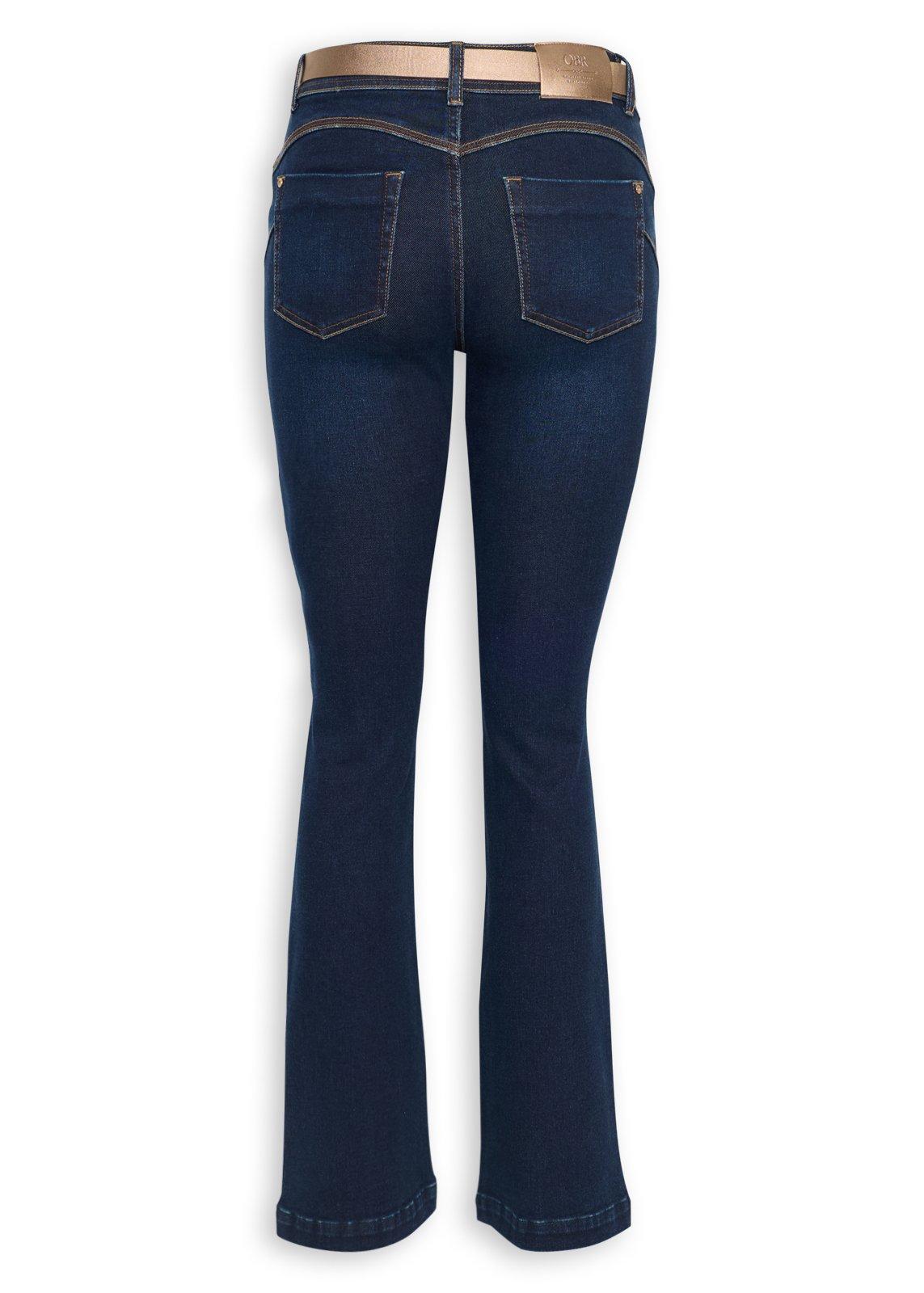 Belted Dark Wash Bootleg Jeans (3241036) | OUTBACK RED