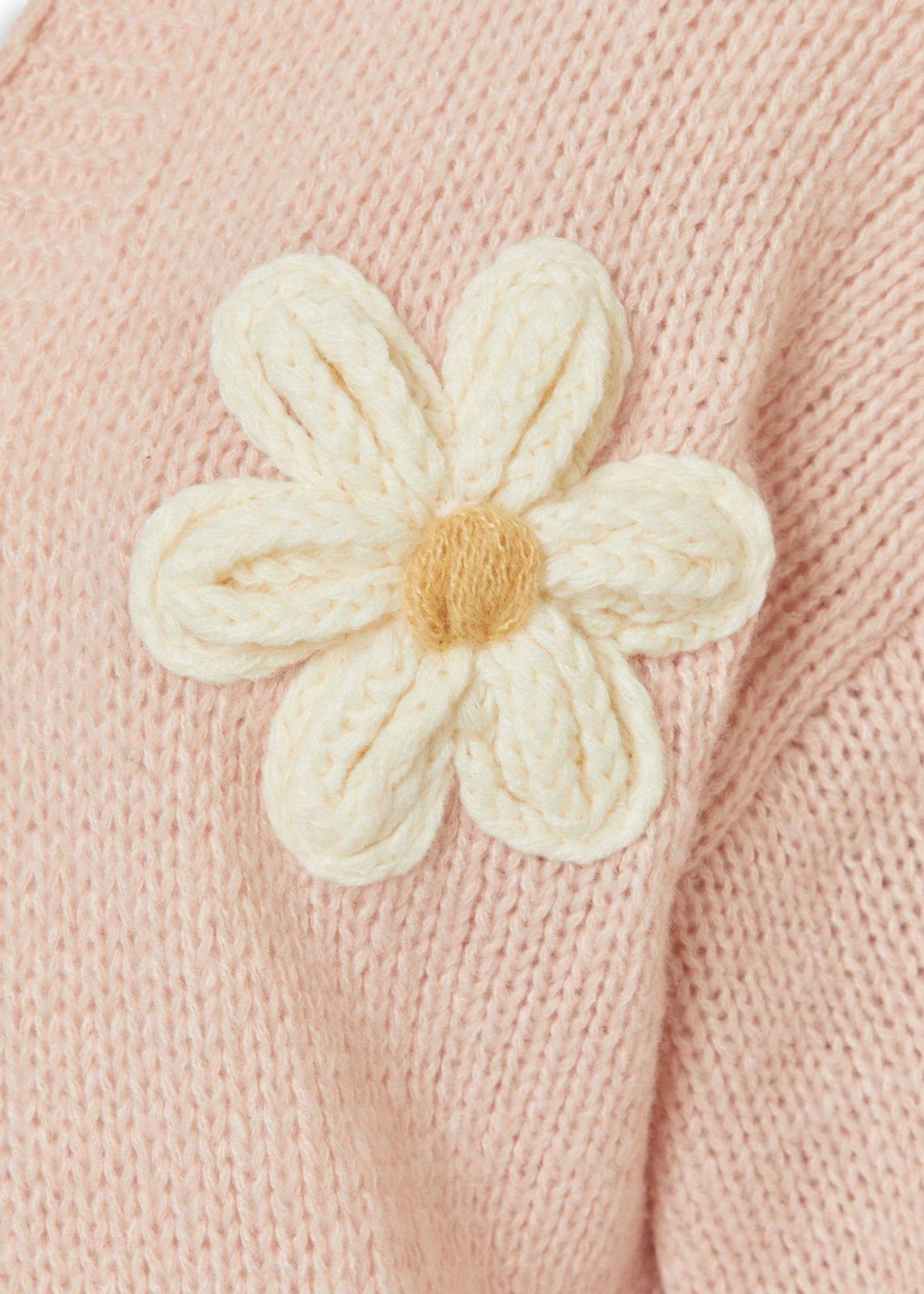 フォクシー デイジーリン Seaweed Cardigan ピンク42 item344143710601-1-2.jpg
