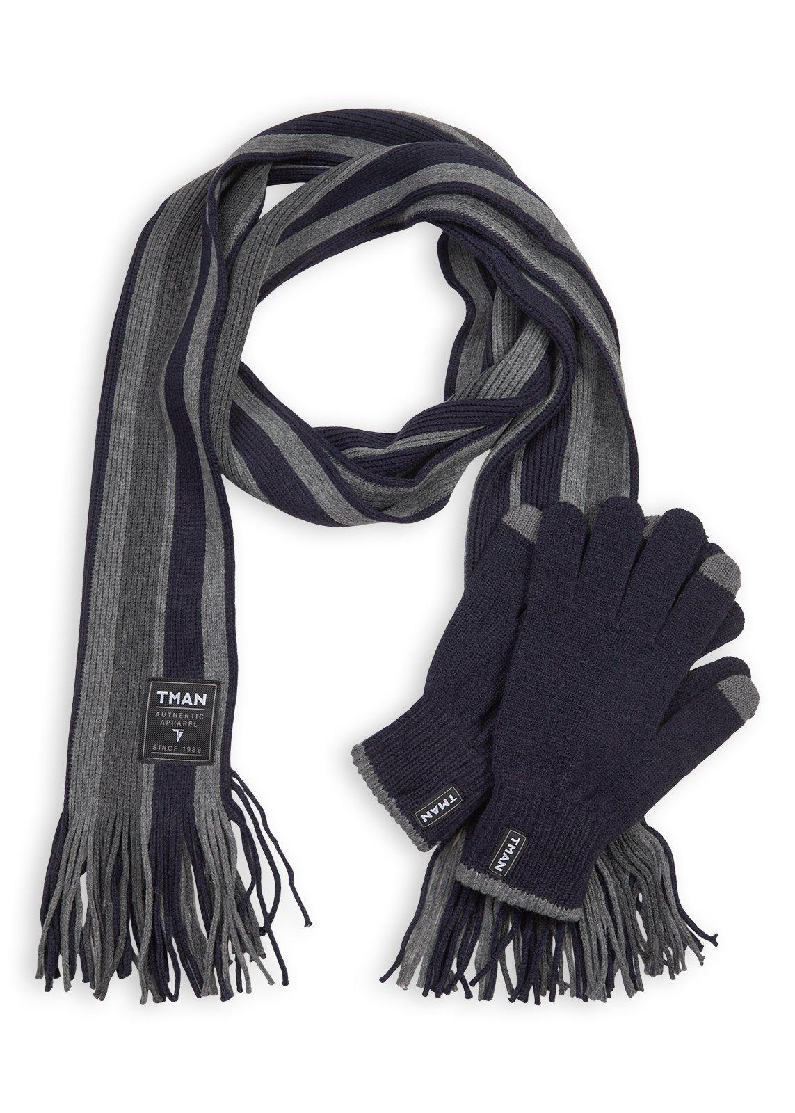 Grey Scarf and Gloves Set (3241090) | Truworths Man