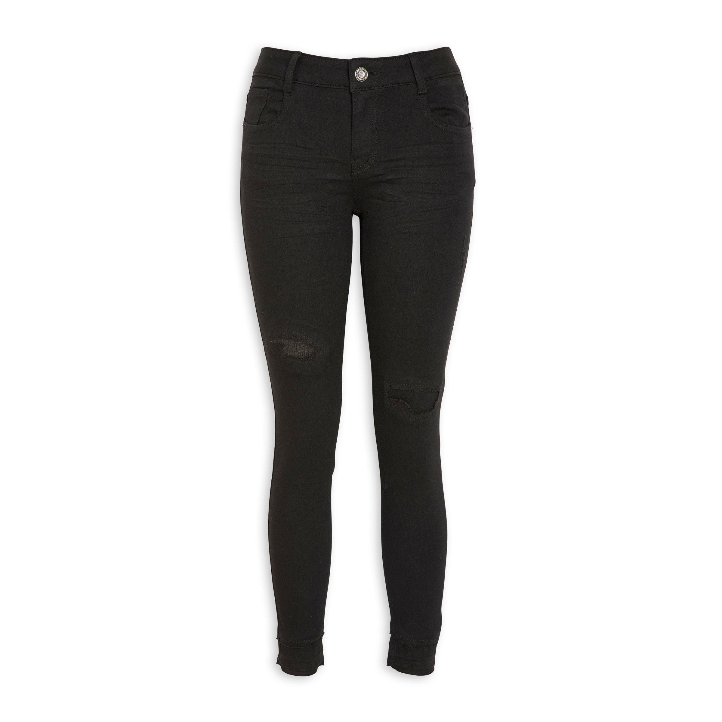 Black Ripped Skinny Jeans (3241106) | Identity