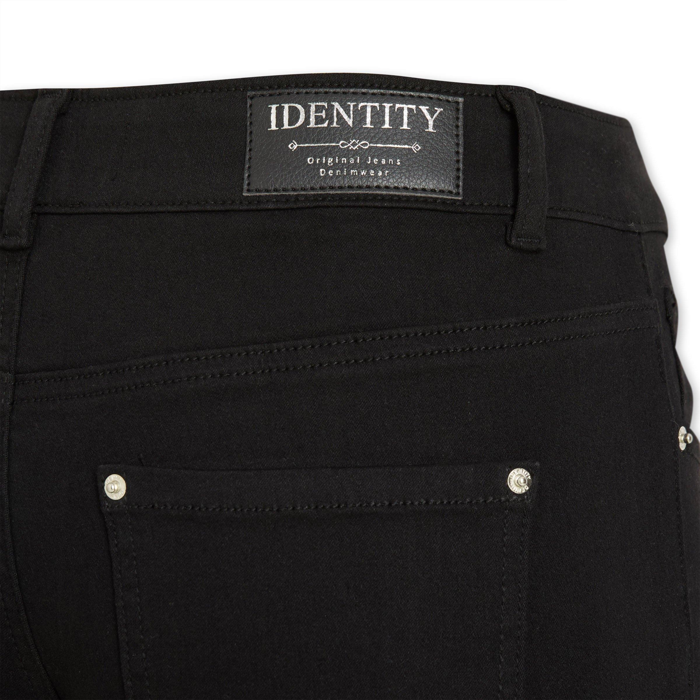 Black Ripped Skinny Jeans (3241106) | Identity