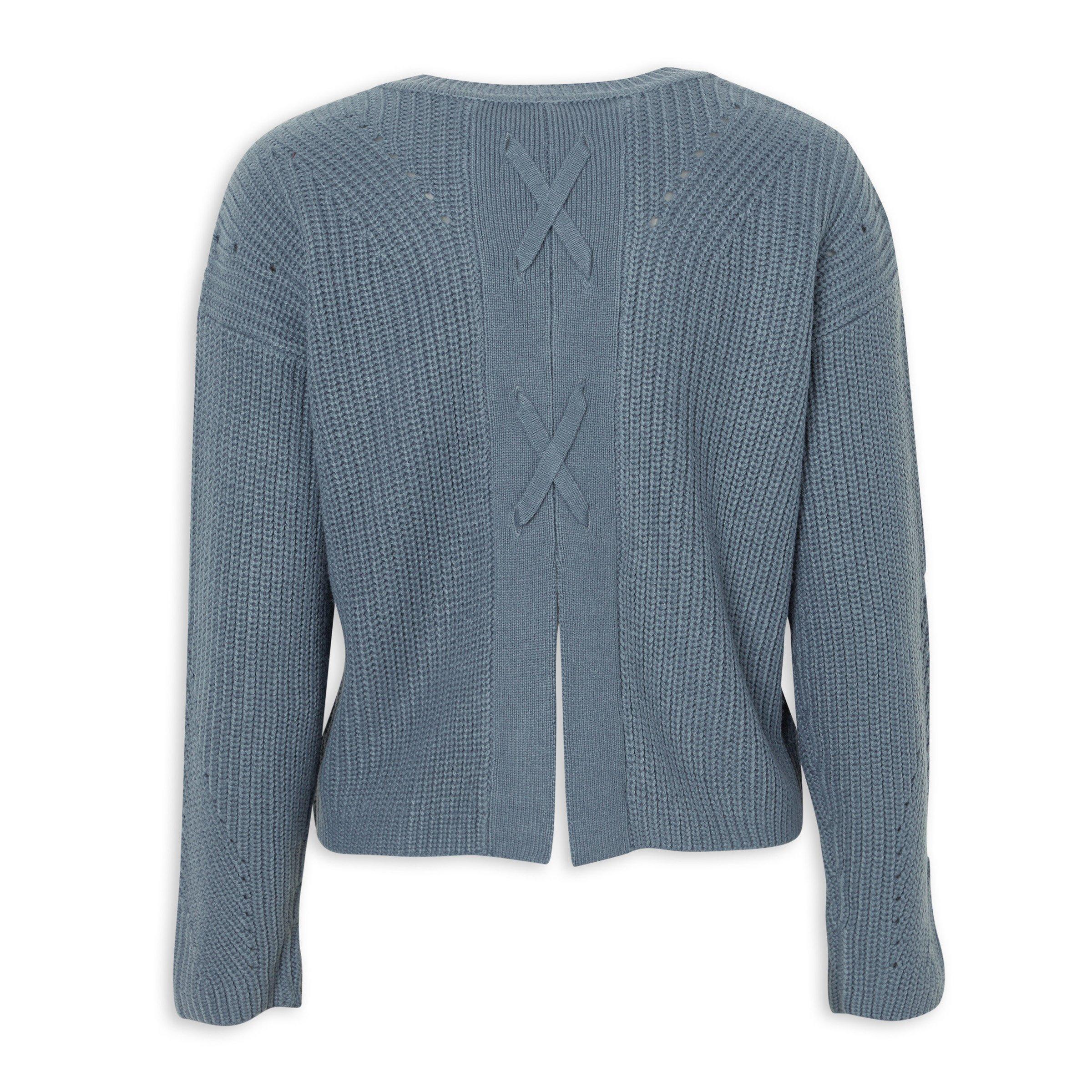Blue Back Exit Jumper (3241146) | Identity