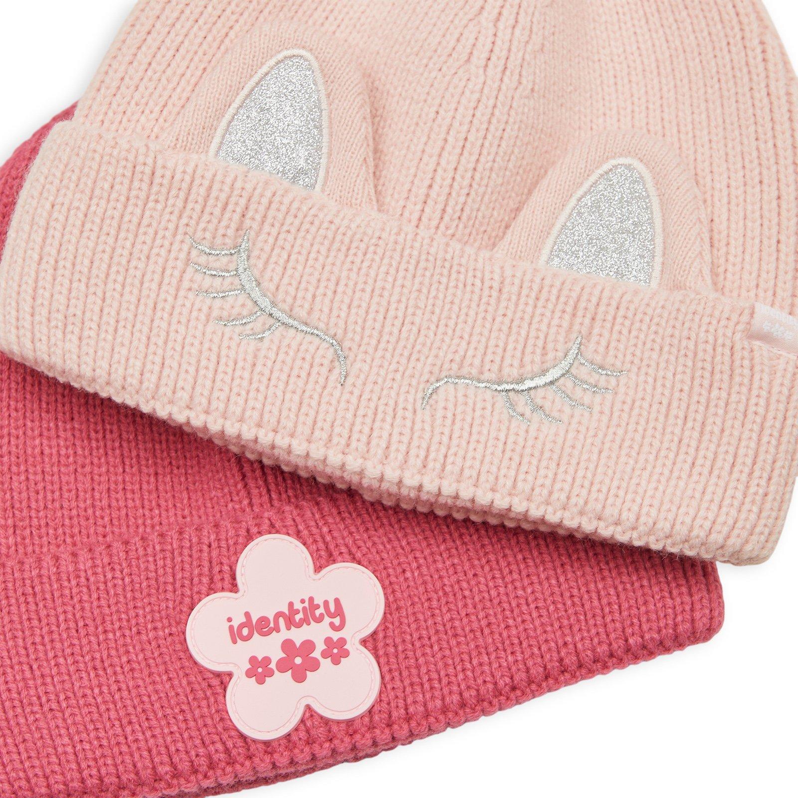Pink Unicorn 2-Pack Beanies (3241252) | Identity