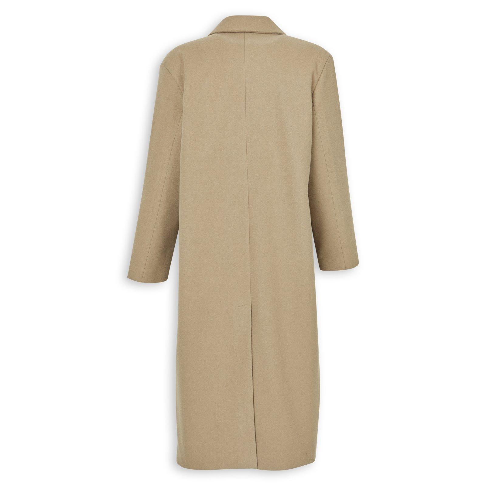 ESTABLISHED 1818 コート size L ベージュ Beige Longer Length Coat (3241328) | Identity