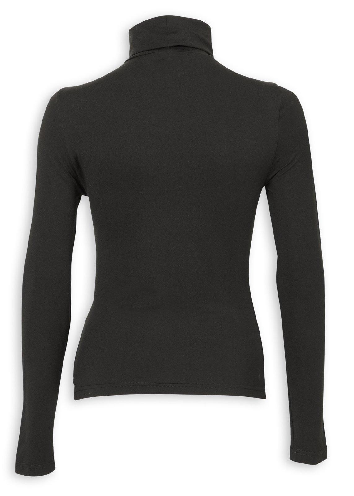 Black Polo Top (3241333) | Inwear
