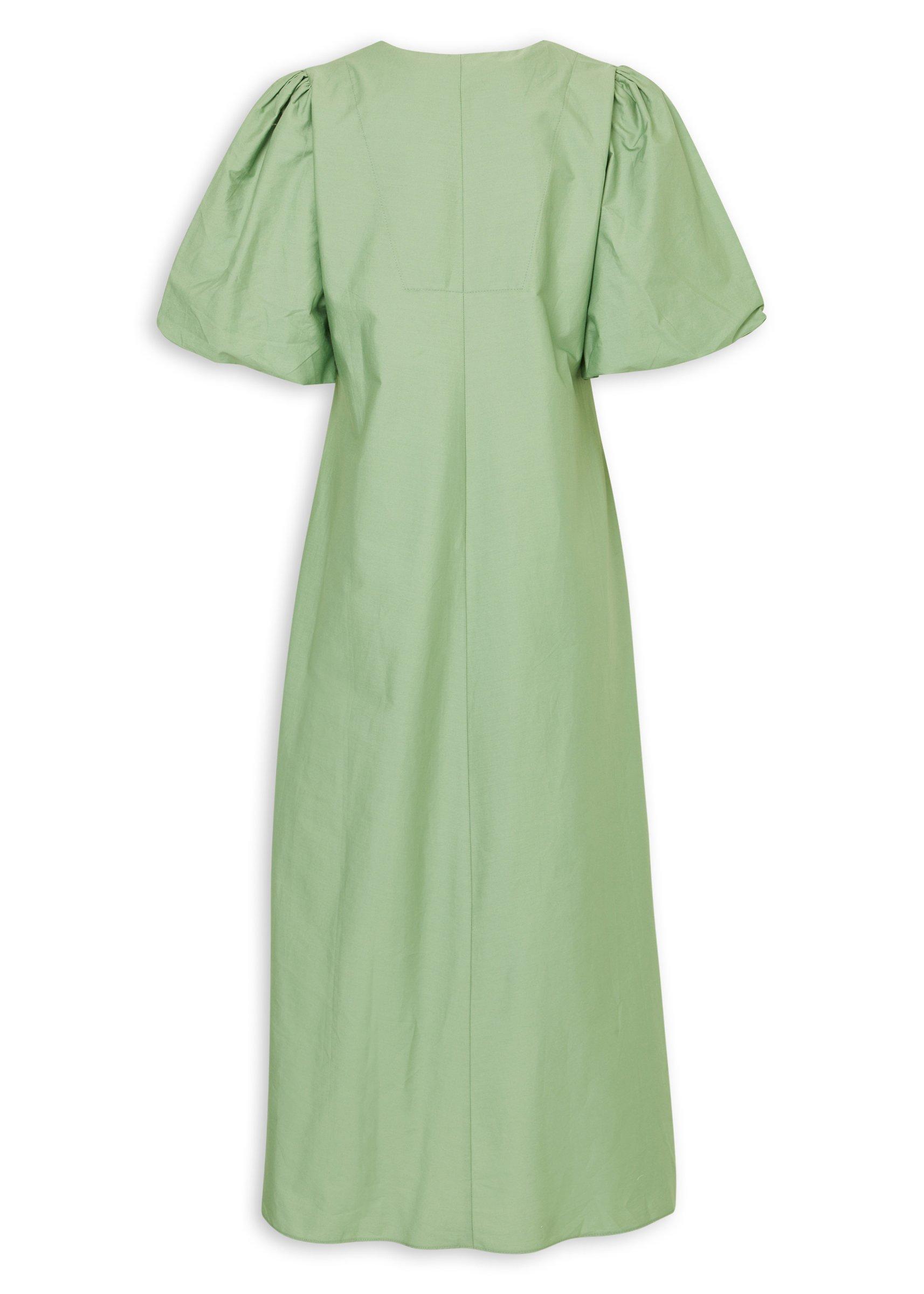 hunter green polo dress Green Pique May Polo Dress Tuckernuck Green / XXS main image 1