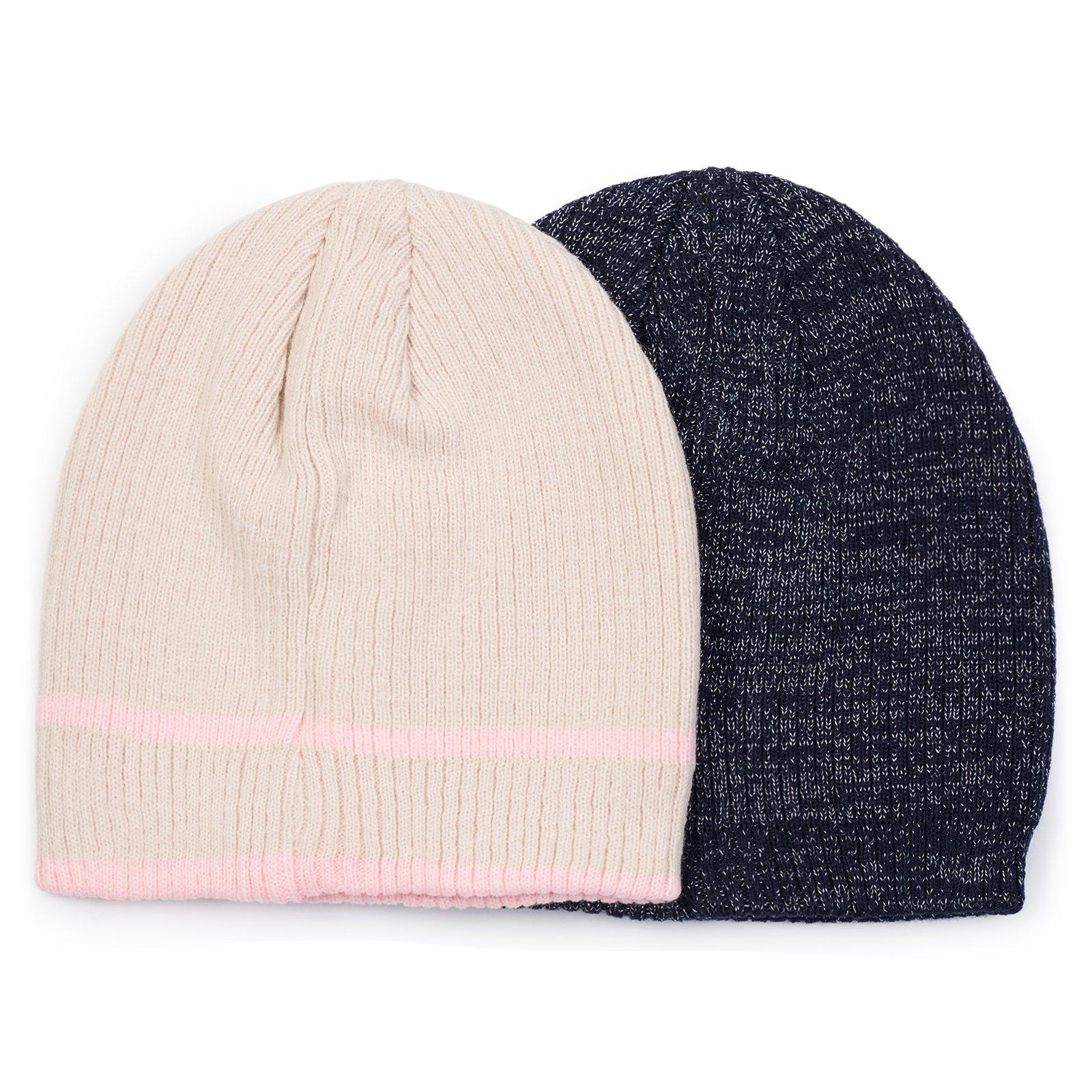 Kids 2-Pack Identity Heart Beanies (3241599) | Identity