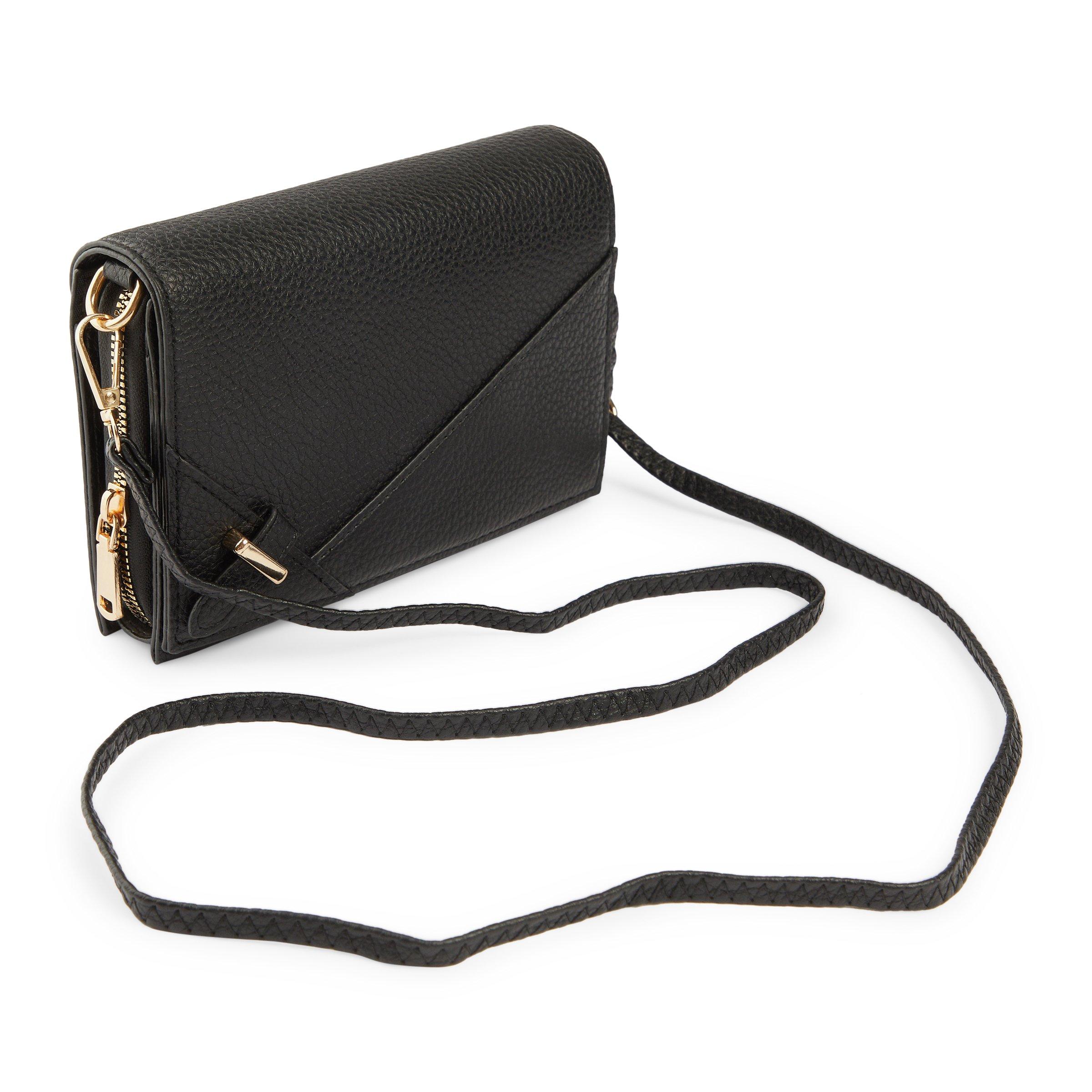CONNECTION PURSE BAG ブラック ZULU Leather Purse with Strap | Jekyll & Hide SA – Jekyll and Hide SA