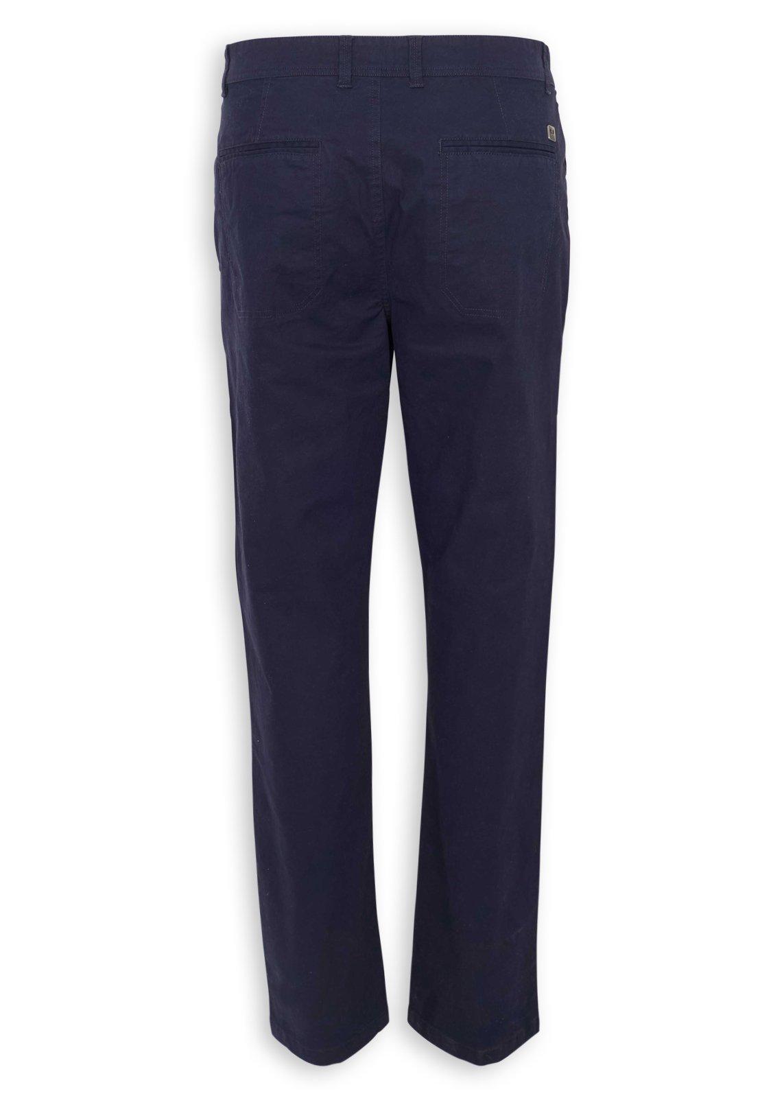 Navy Chino Pants (3241683) | UZZI