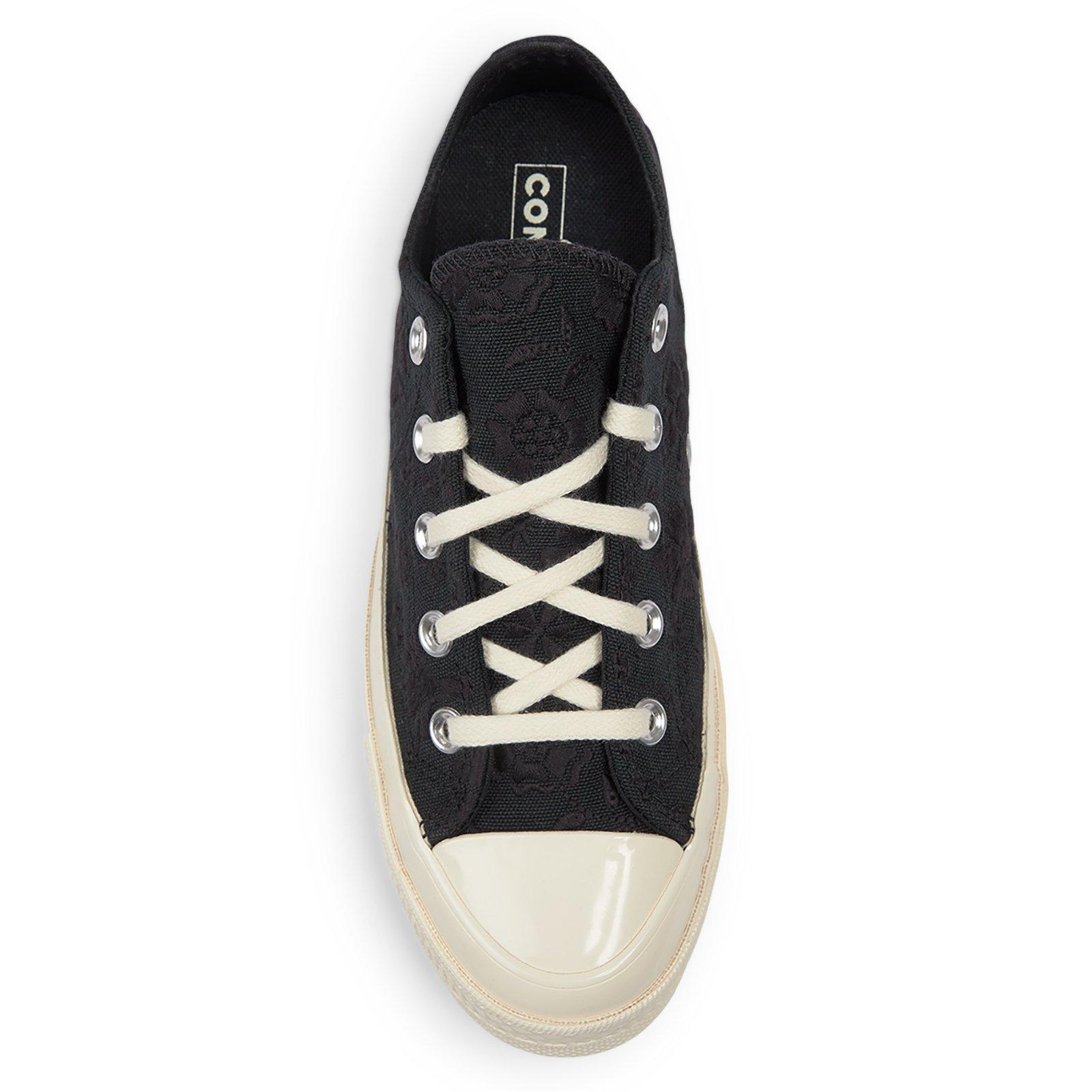 Black Chuck 70 Retro Flowers Sneakers (3241779) | Converse