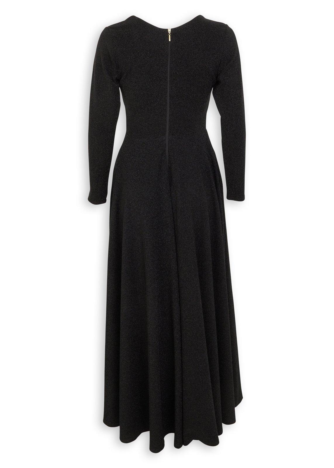 formal dress truworths Black Wrap Shimmer (3241780) price_gbp40 - gbp50
