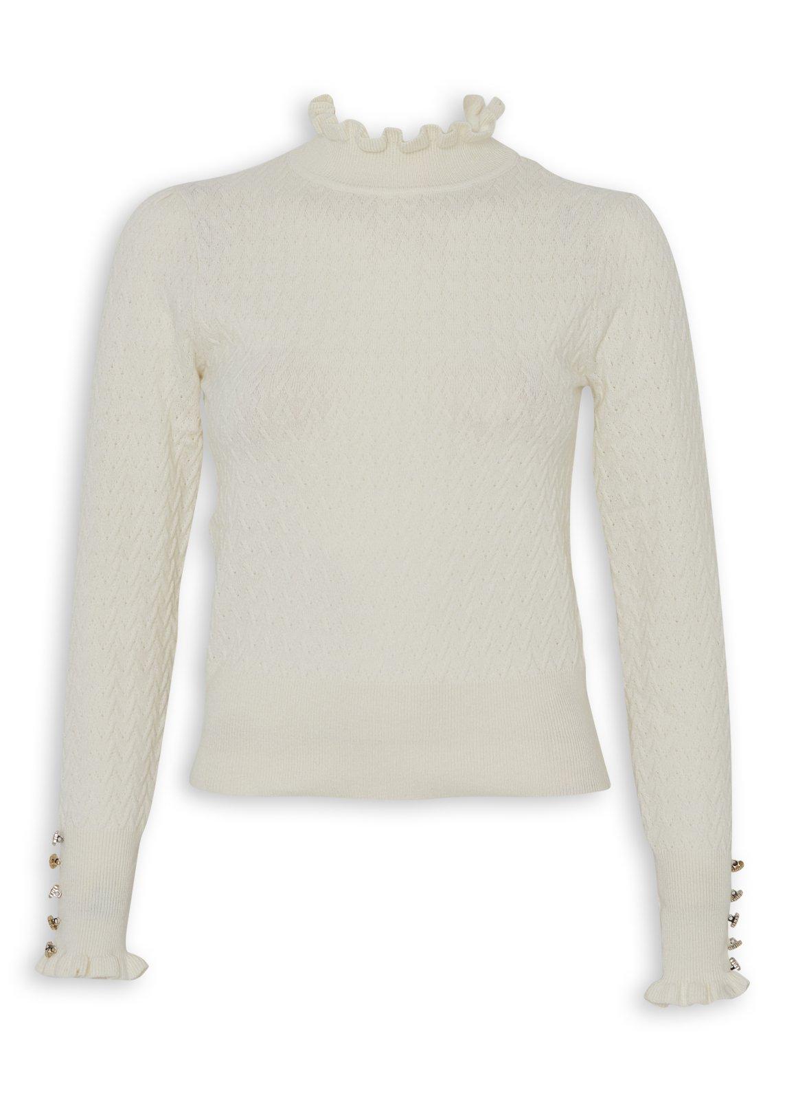 White Stitch Frill Turtle Neck Jerseys (3241864) | Truworths