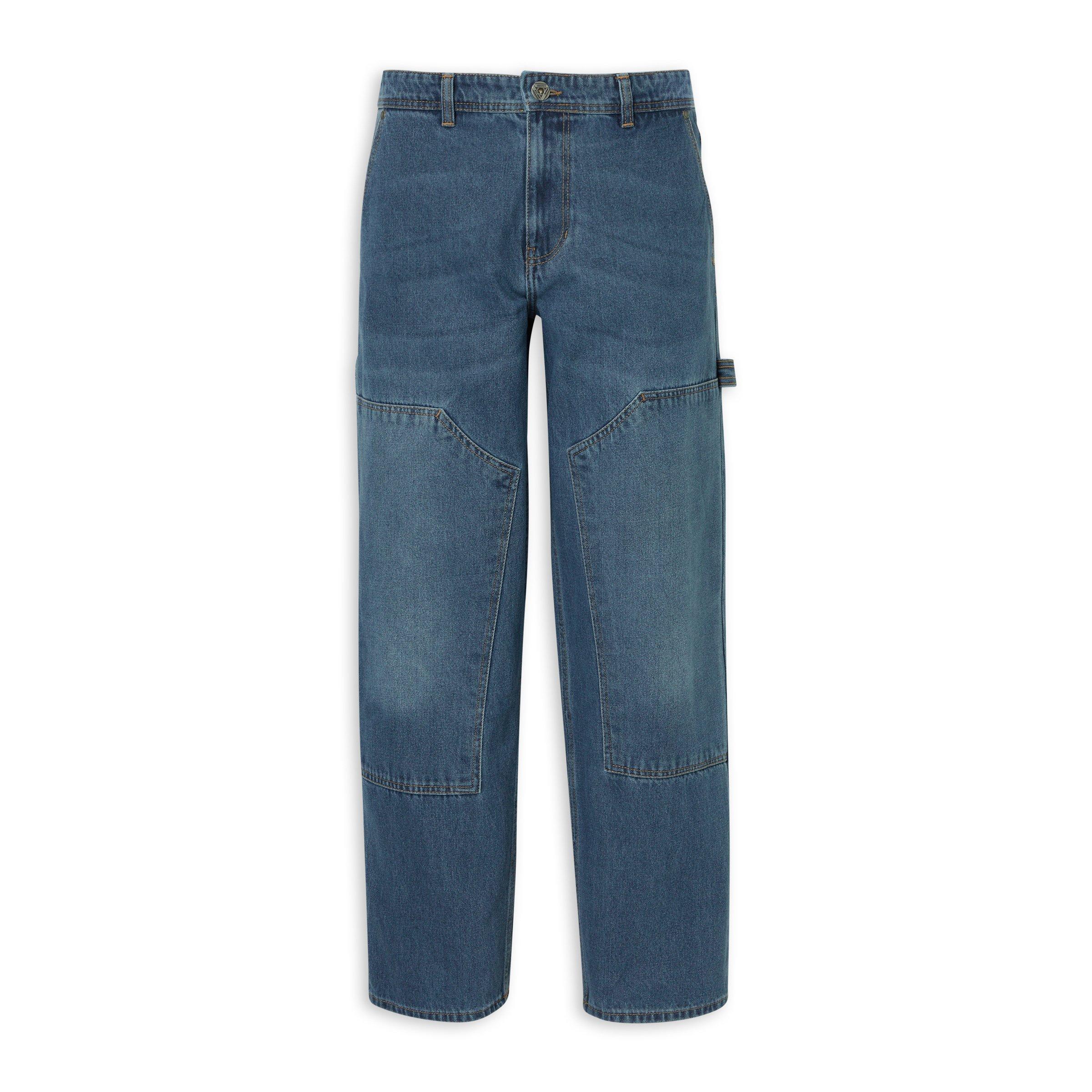 【TODAYFUL】Half Twill Pants36 インディゴ Indigo Carpenter Jeans (3241906) | Identity