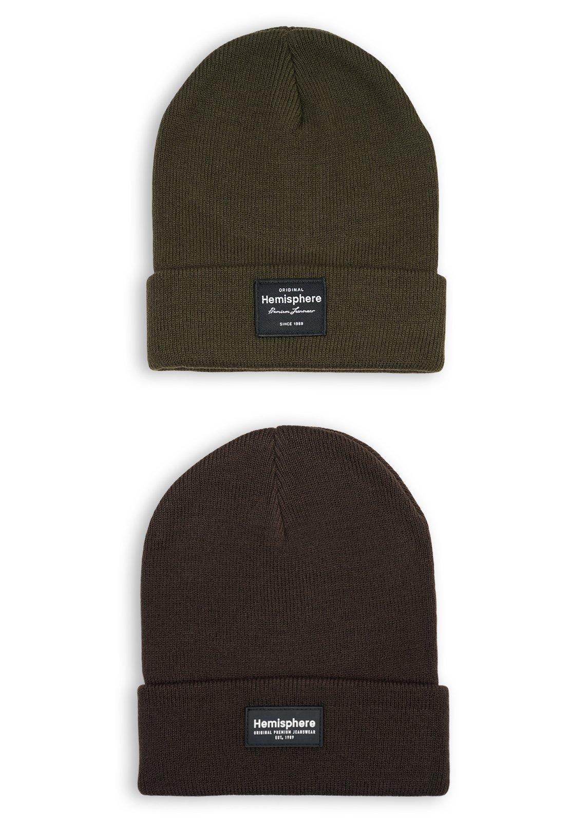 2-pack Beanies (3242128) | Hemisphere