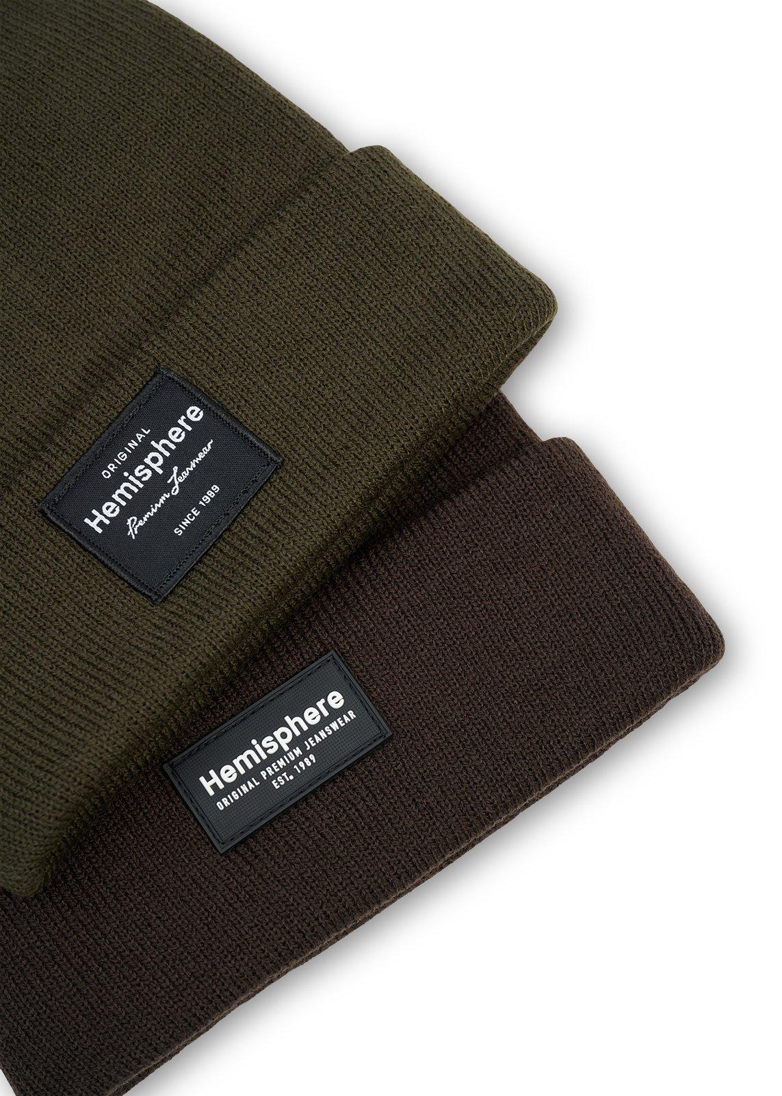 2-pack Beanies (3242128) | Hemisphere