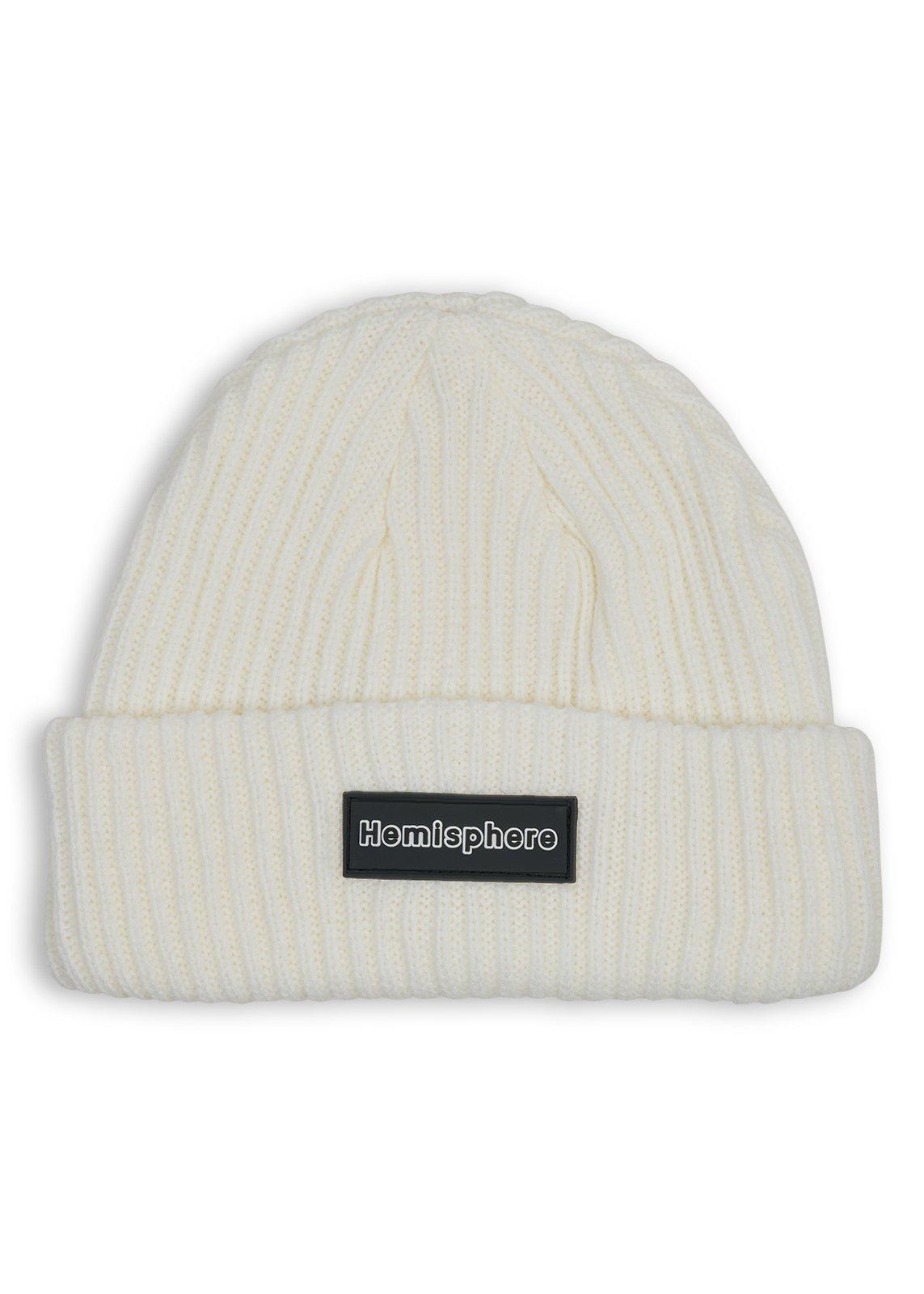 Off White Beanie (3242132) | Hemisphere