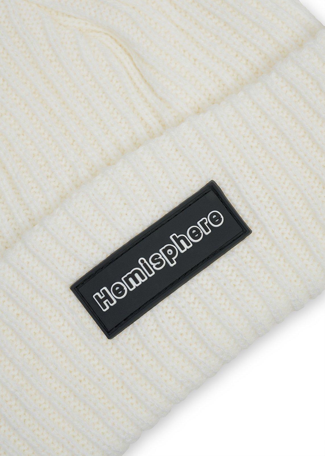 Off White Beanie (3242132) | Hemisphere