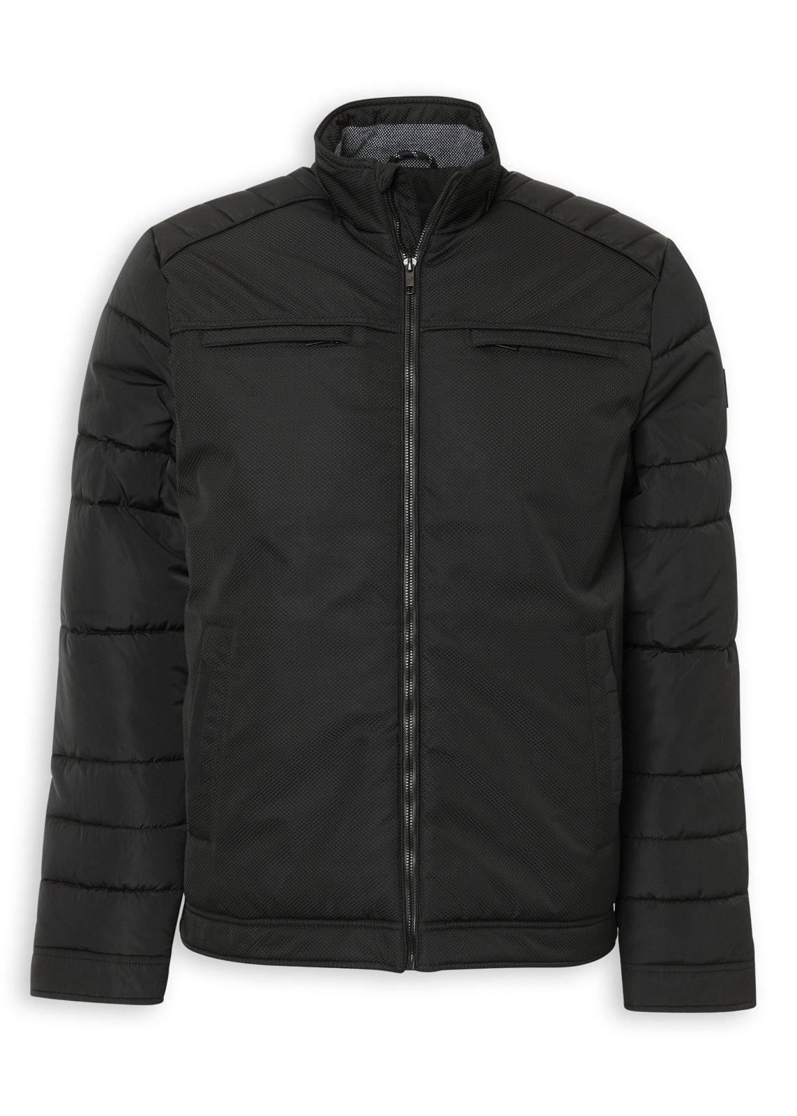 Black Puffer Jacket (3242136) | Daniel Hechter