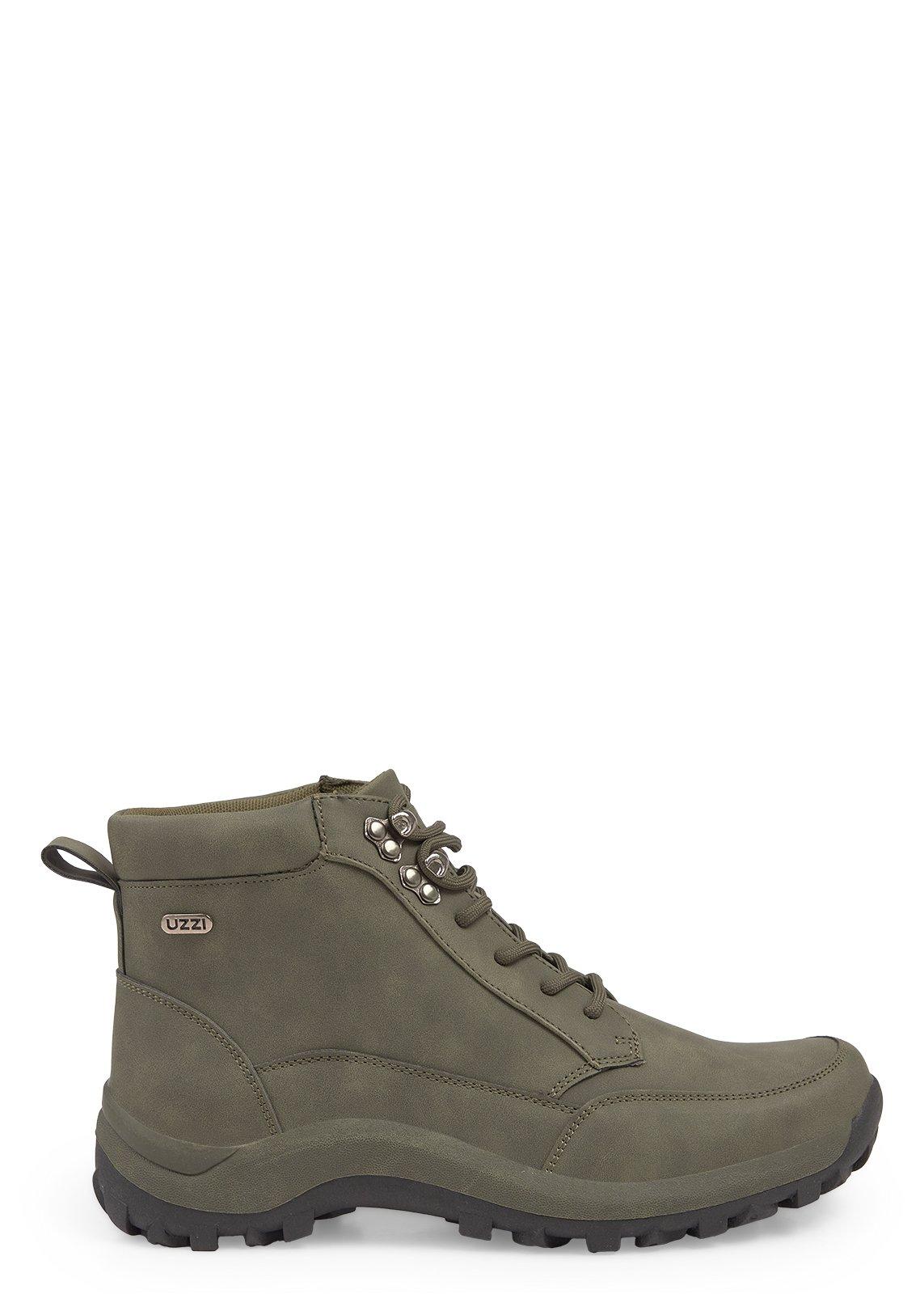 Green Hiking Boots (3242163) | UZZI