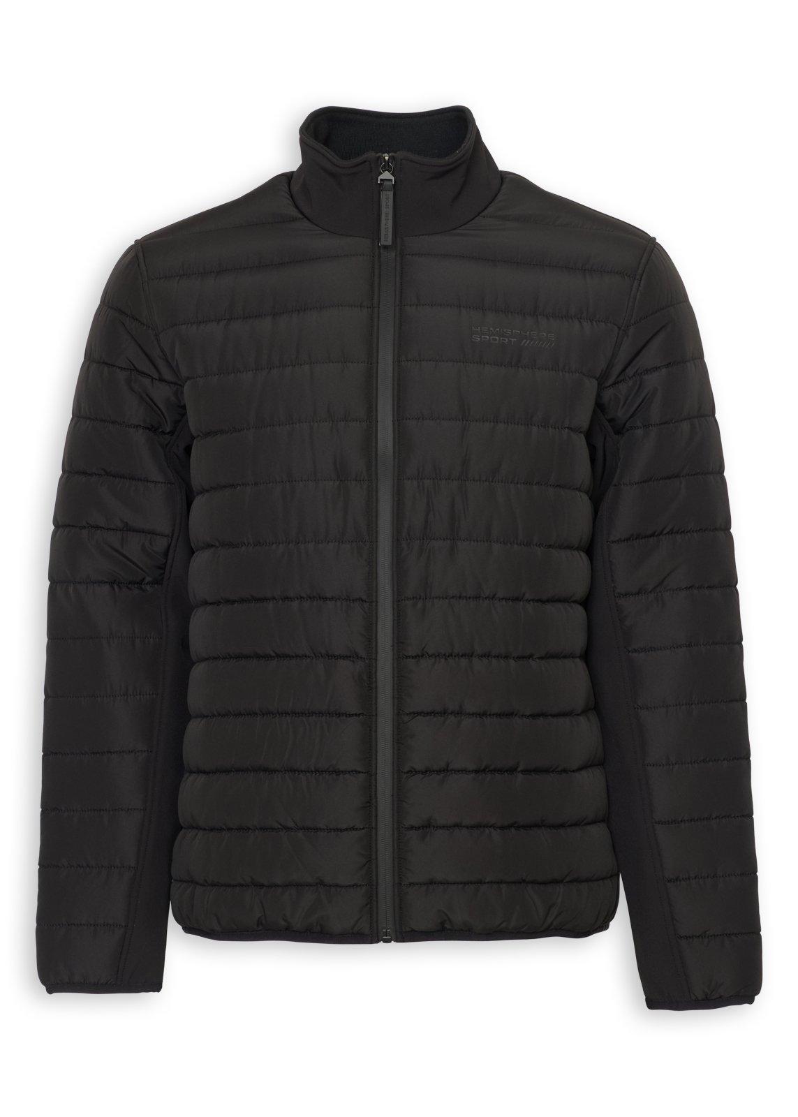 Black Combo Jacket Sweatshirt (3242197) | Hemisphere Sport