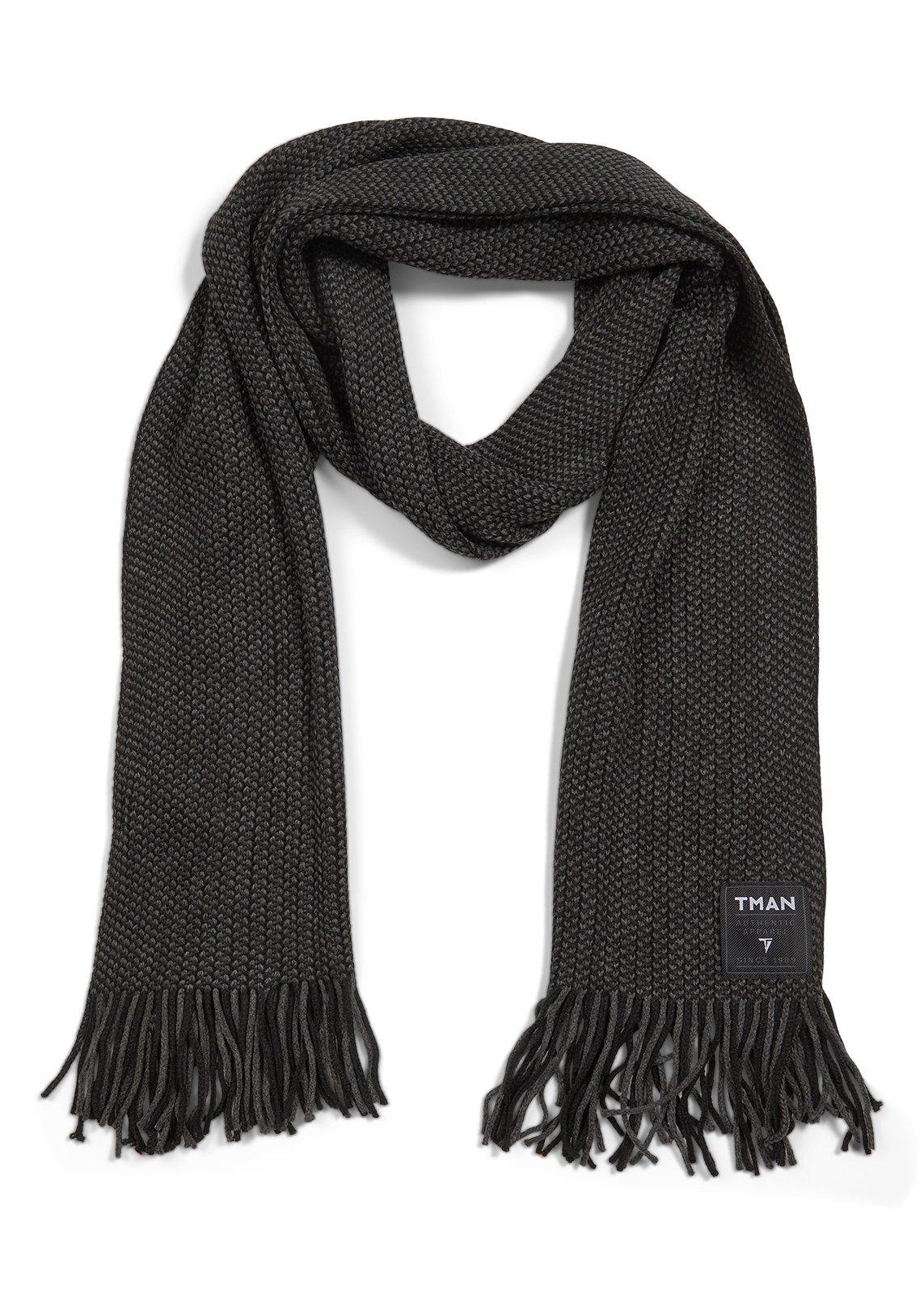 Black Knit Scarf (3242212) | Hemisphere
