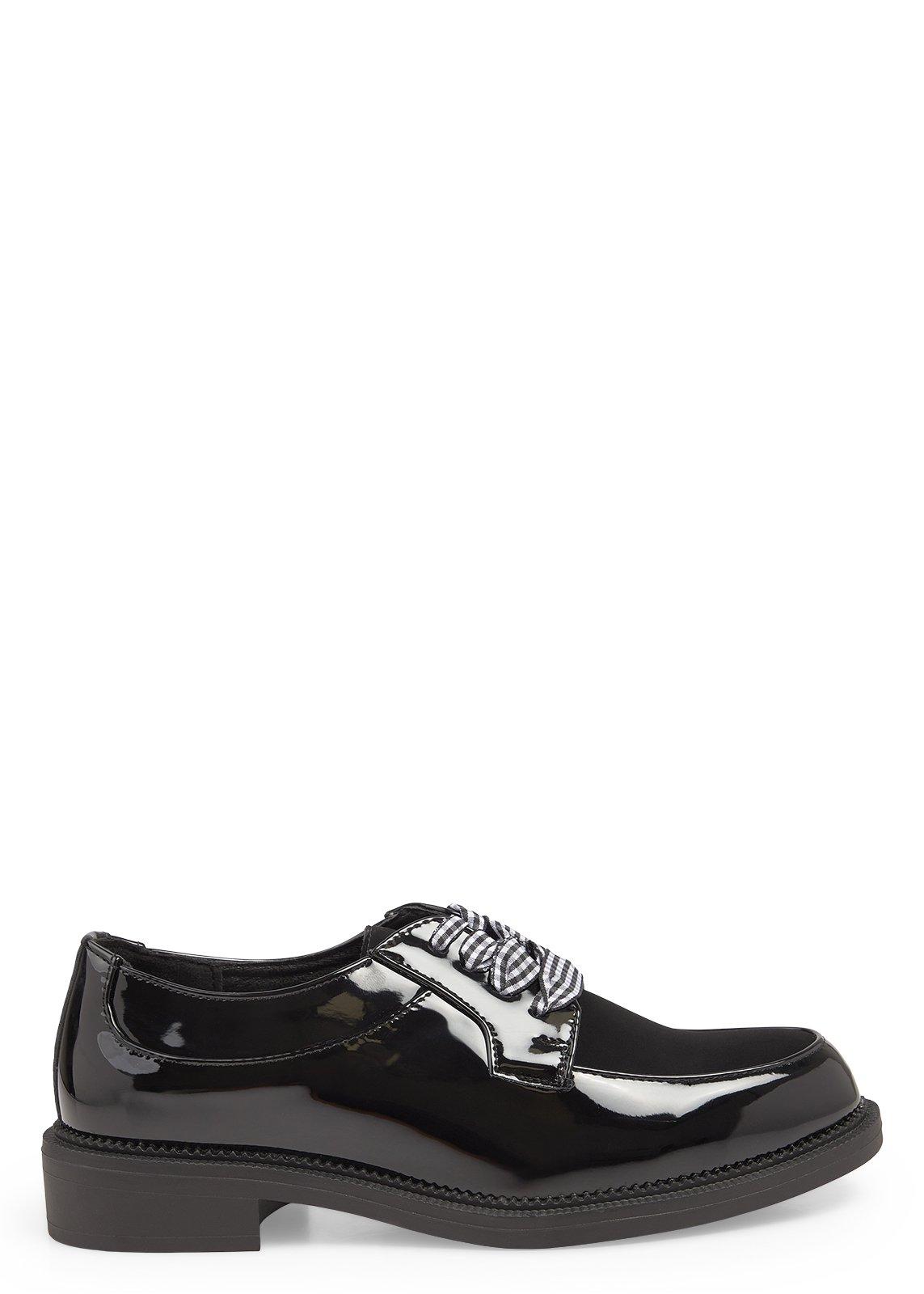 Black Lace Up Oxford Shoes (3242238) | Truworths