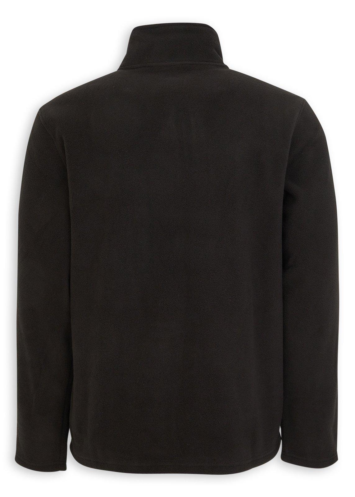 WEST③ Black Quarter-zip Sweatshirt (3242402) | Hemisphere Sport