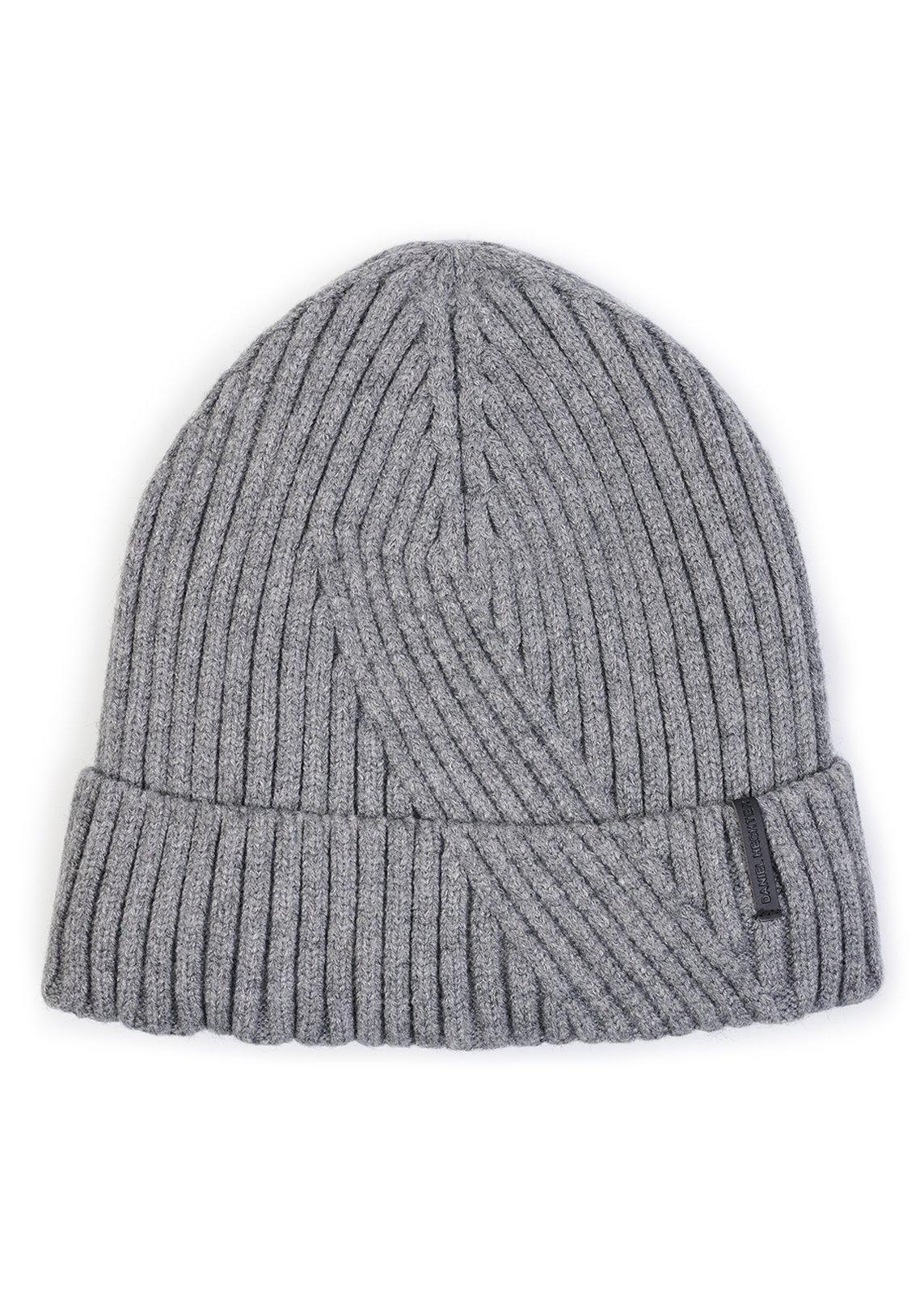 Grey Beanie (3242436) | Daniel Hechter