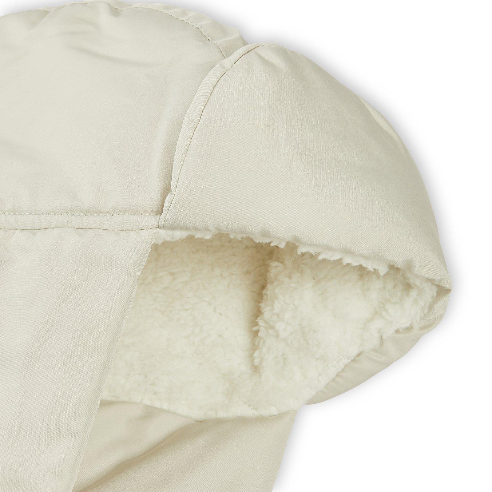 Stone Nylon Fur Trapper Hat (3242486) | Identity