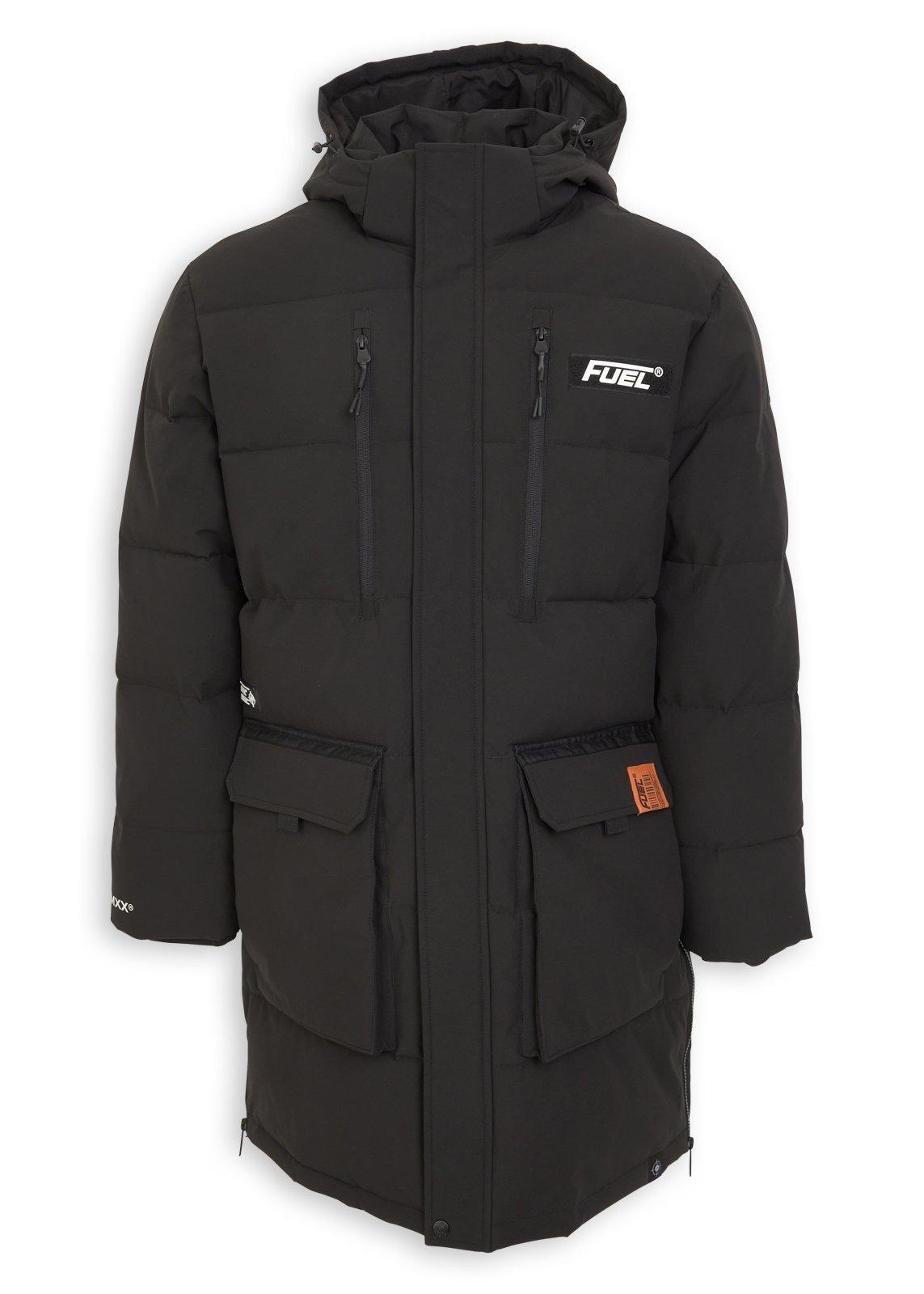 Black Parka Jacket (3242514) | Fuel